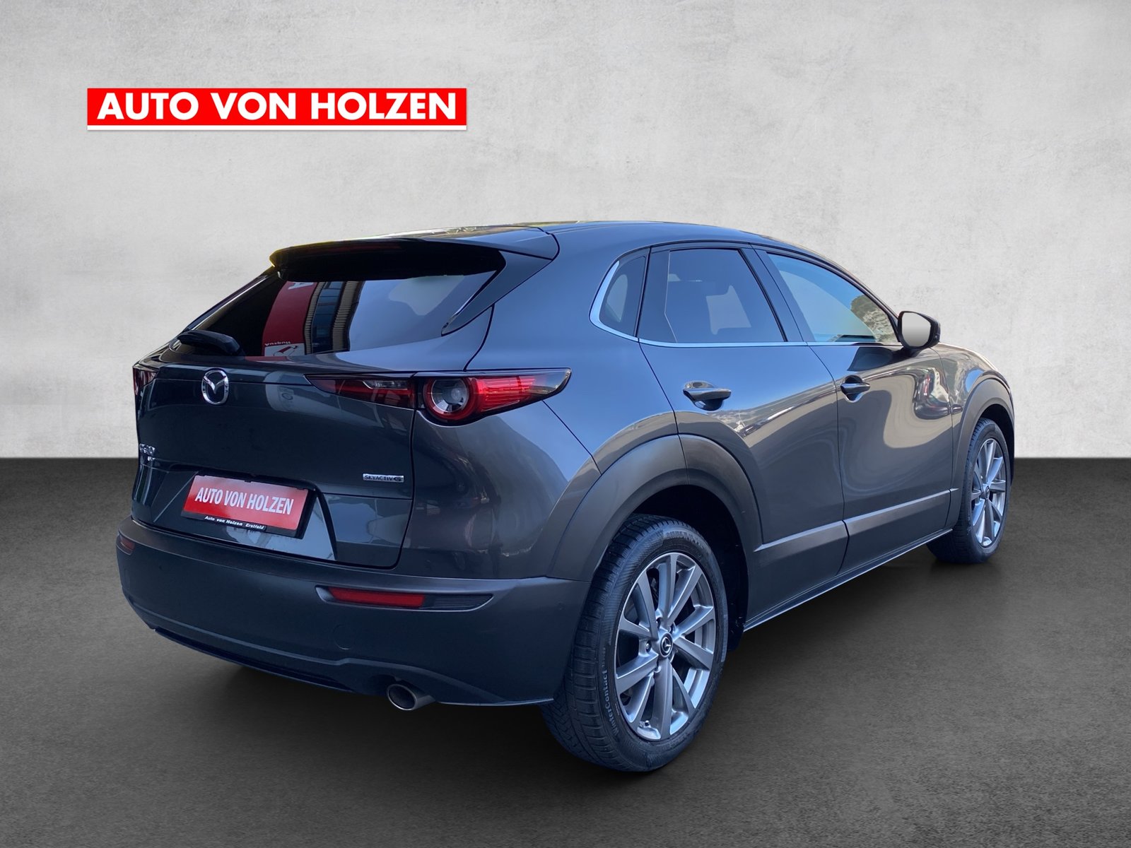 MAZDA CX-30 SKYACTIV-G M Hybrid 122 Revolution AWD Automat, Mild-Hybrid Benzin/Elektro, Occasion / Gebraucht, Automatik - 4