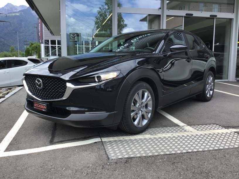 MAZDA CX-30 2.0 150 Exclusive-Line AWD, Mild-Hybrid Benzin/Elektro, Occasion / Gebraucht, Automatik - 3