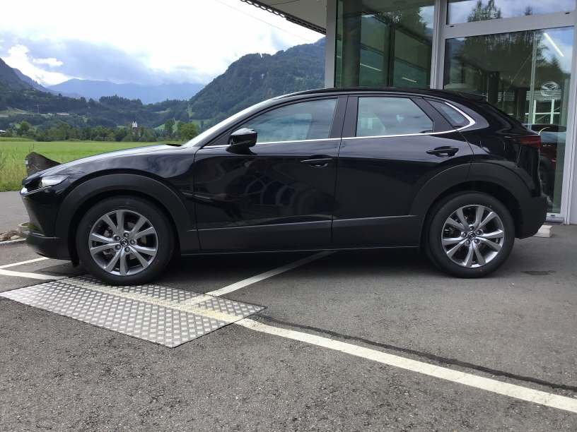MAZDA CX-30 2.0 150 Exclusive-Line AWD, Mild-Hybrid Benzin/Elektro, Occasion / Gebraucht, Automatik - 4
