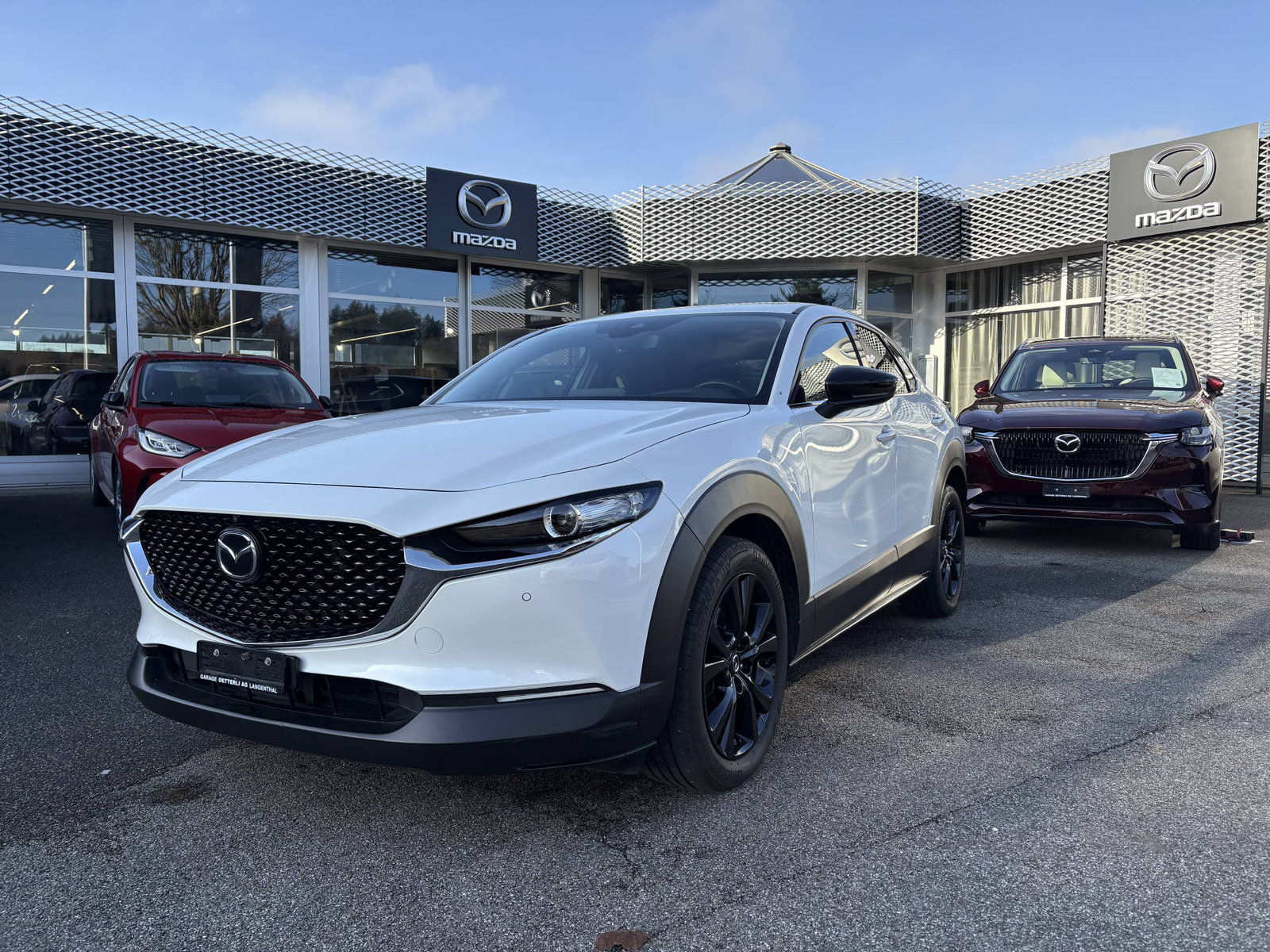 MAZDA CX-30 2.0 186 Homura AWD