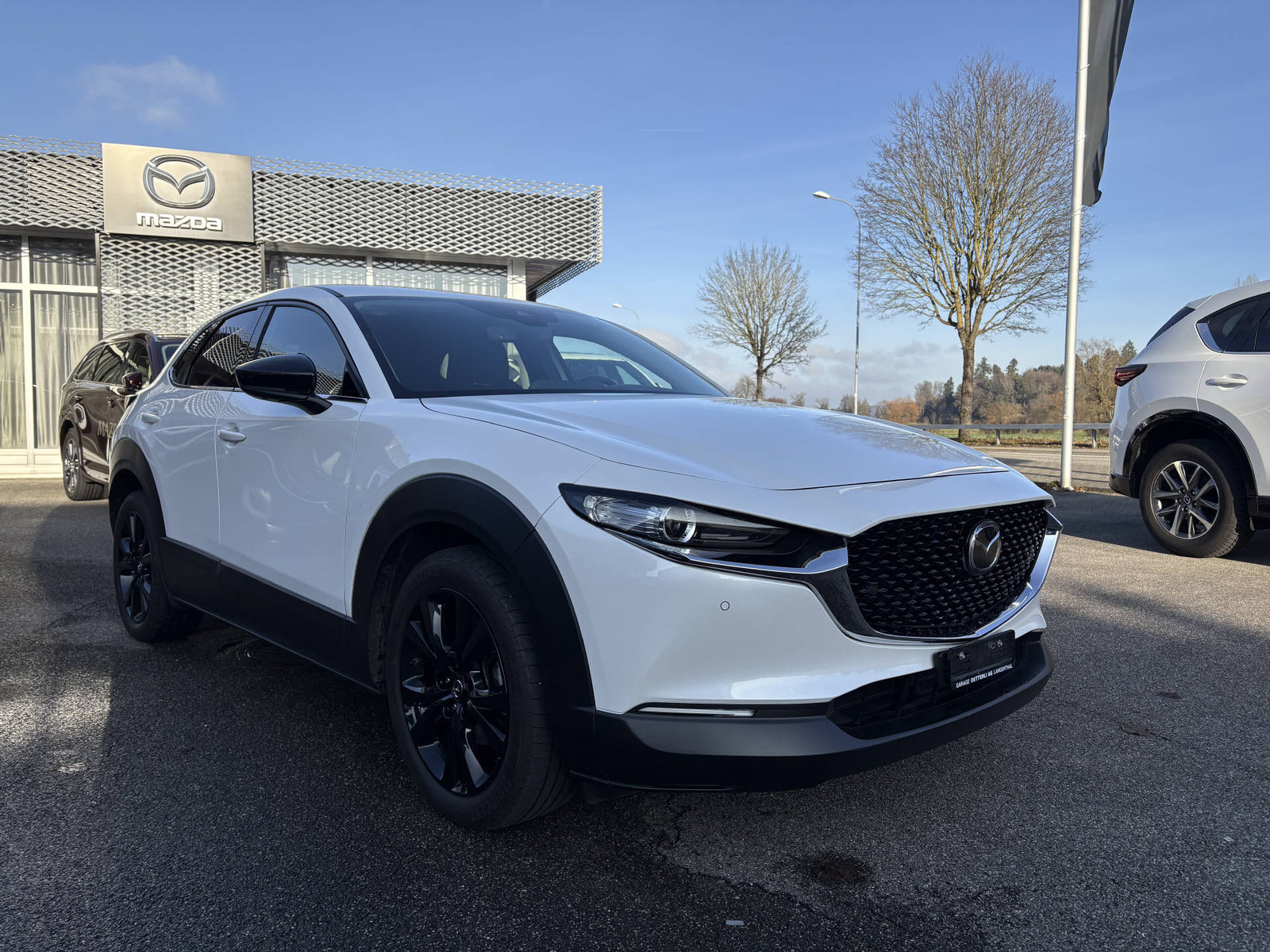 MAZDA CX-30 2.0 186 Homura AWD, Mild-Hybrid Benzin/Elektro, Occasion / Gebraucht, Automatik - 2
