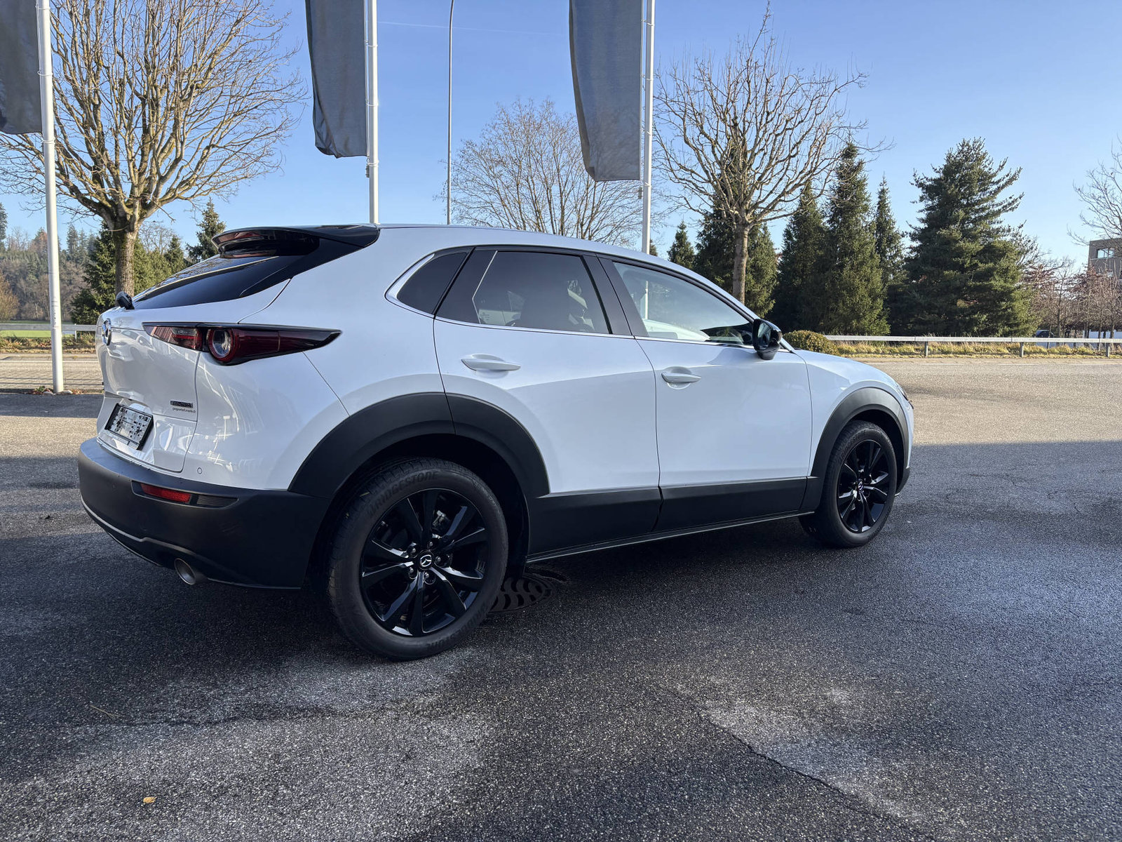 MAZDA CX-30 2.0 186 Homura AWD, Mild-Hybrid Benzin/Elektro, Occasion / Gebraucht, Automatik - 3