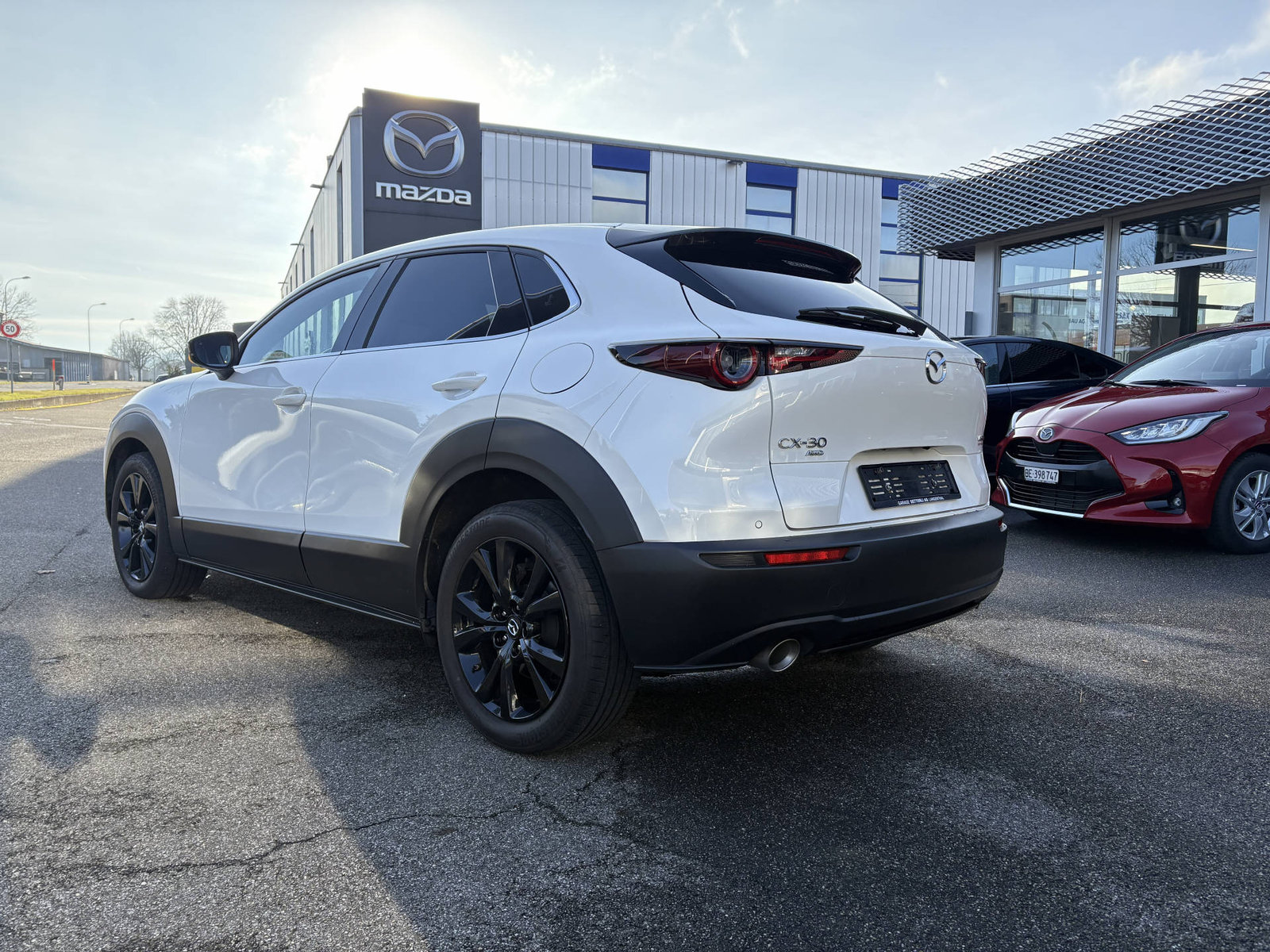 MAZDA CX-30 2.0 186 Homura AWD, Mild-Hybrid Benzin/Elektro, Occasion / Gebraucht, Automatik - 4