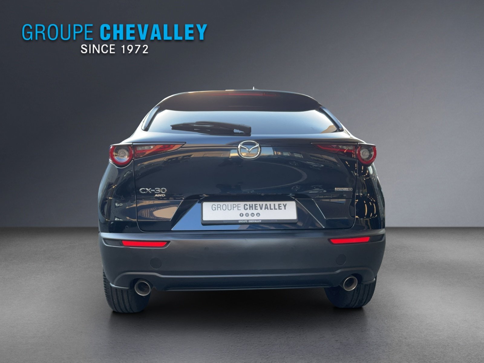 MAZDA CX-30 X 180 RevolutionAWD, Hybride Leggero Benzina/Elettrica, Occasioni / Usate, Automatico - 5