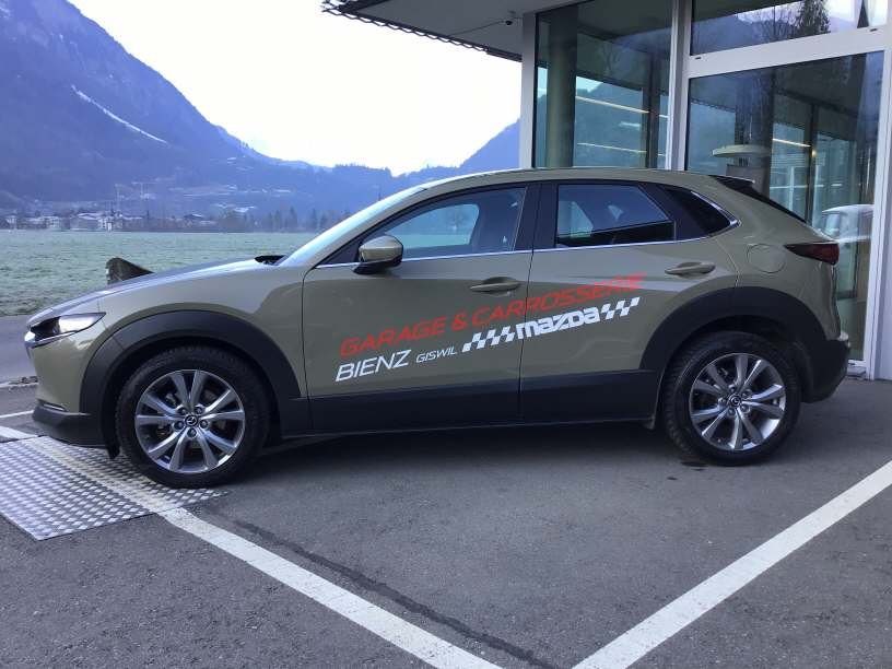 MAZDA CX-30 2.0 150 Exclusive-Line AWD, Hybride Leggero Benzina/Elettrica, Occasioni / Usate, Automatico - 4