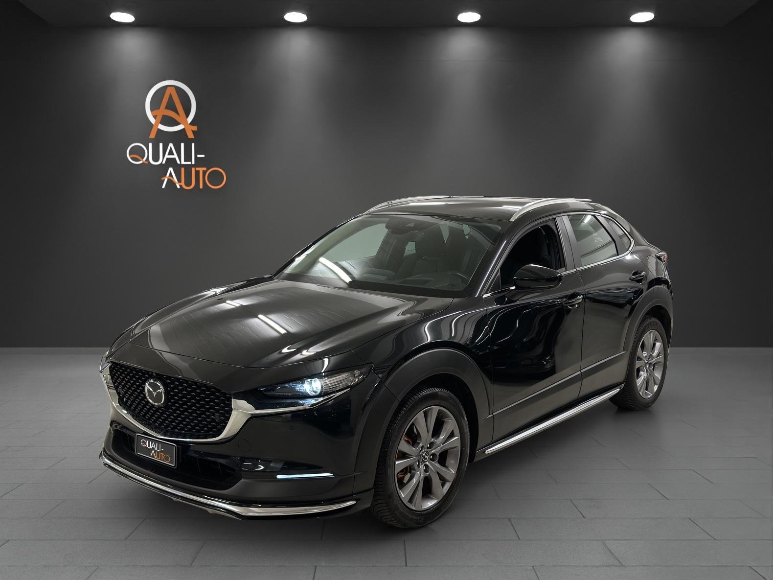 MAZDA CX-30 SKYACTIV-G 150 M Hybrid AWD Ambition Plus, Mild-Hybrid Benzin/Elektro, Occasion / Gebraucht, Handschaltung - 3
