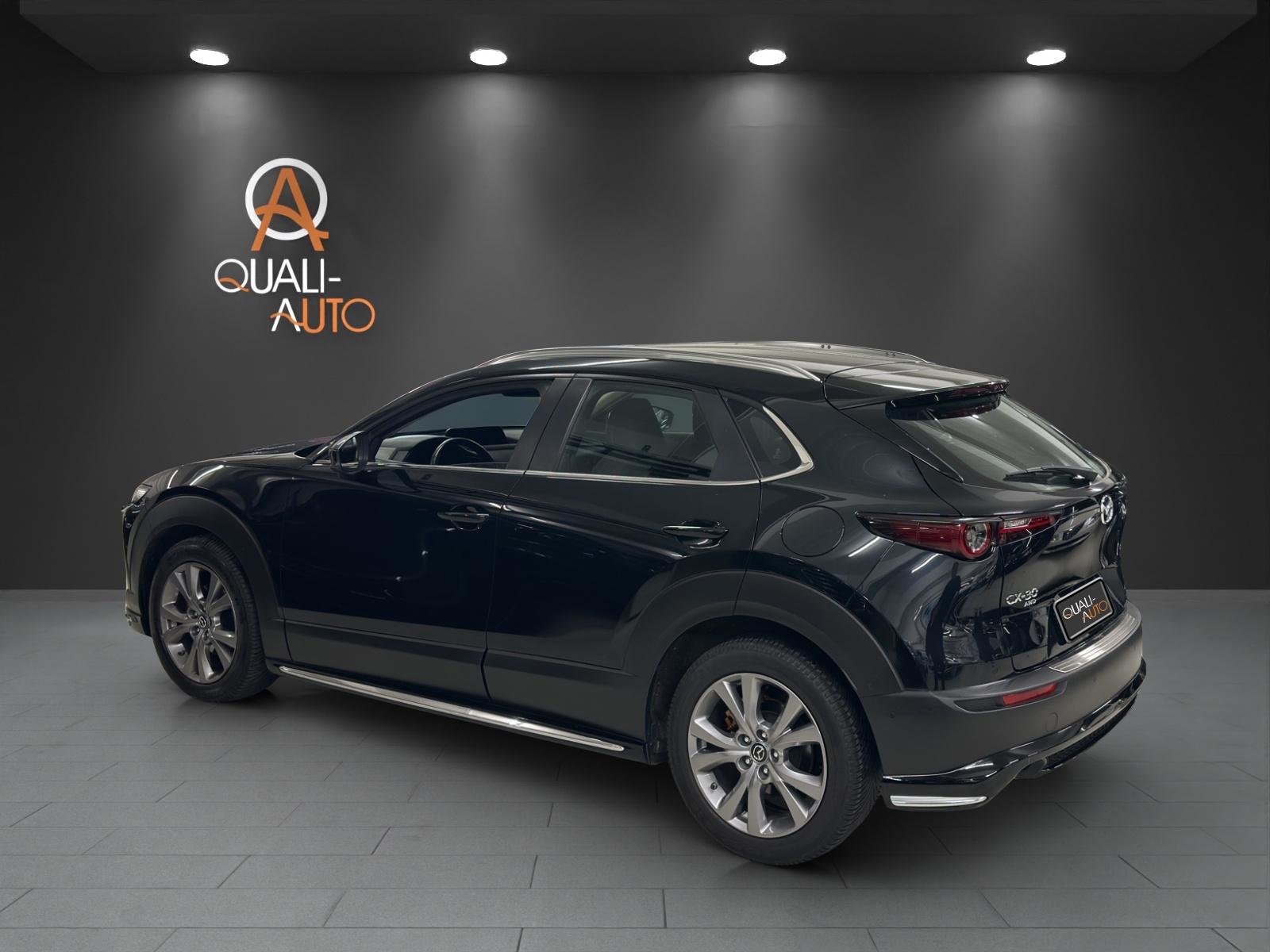 MAZDA CX-30 SKYACTIV-G 150 M Hybrid AWD Ambition Plus, Mild-Hybrid Benzin/Elektro, Occasion / Gebraucht, Handschaltung - 4