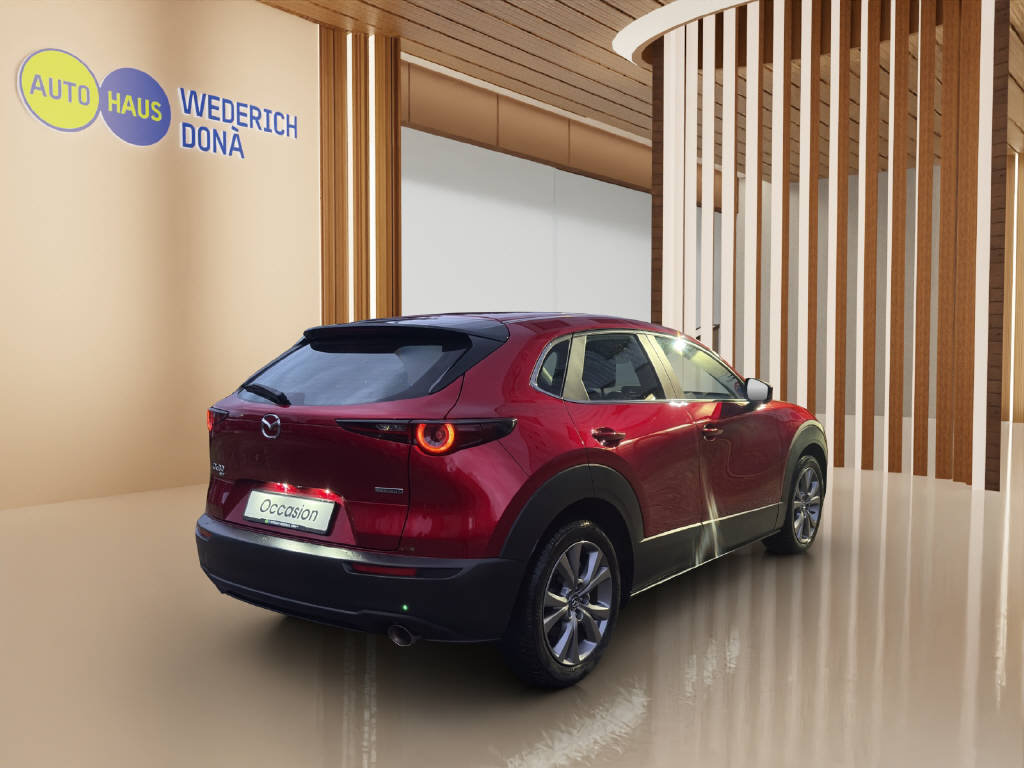 MAZDA CX-30 S-X186 AWD AT Ambition+ 3, Benzin, Occasion / Gebraucht, Automatik - 5