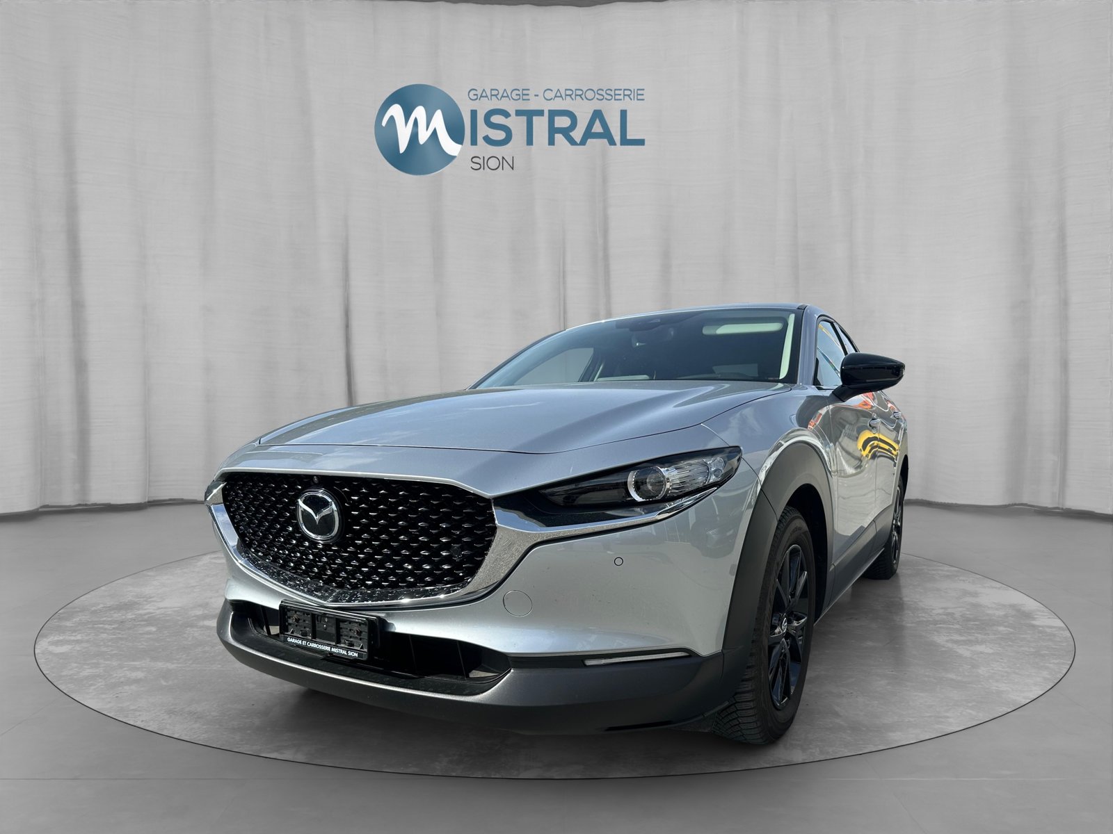 MAZDA CX-30 SKYACTIV-X 186 M Hybrid AWD Homura Automat