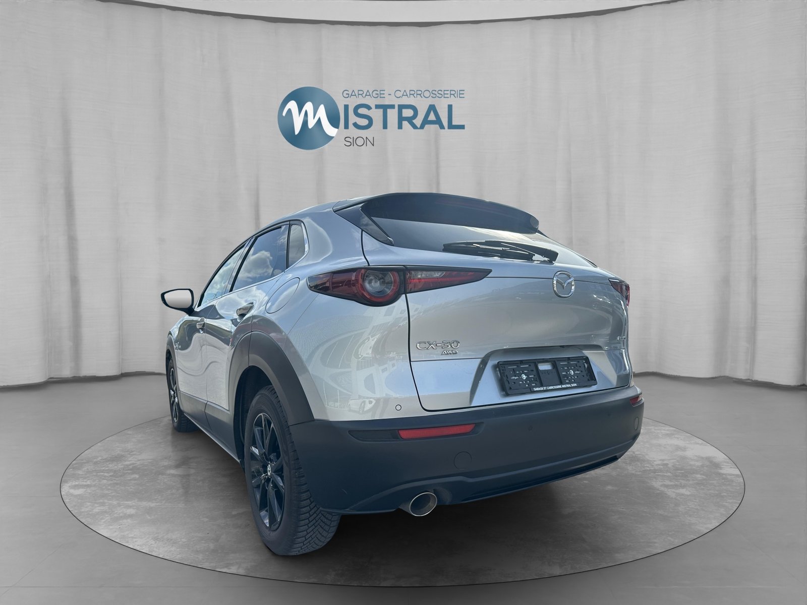 MAZDA CX-30 SKYACTIV-X 186 M Hybrid AWD Homura Automat, Mild-Hybrid Petrol/Electric, Second hand / Used, Automatic - 3
