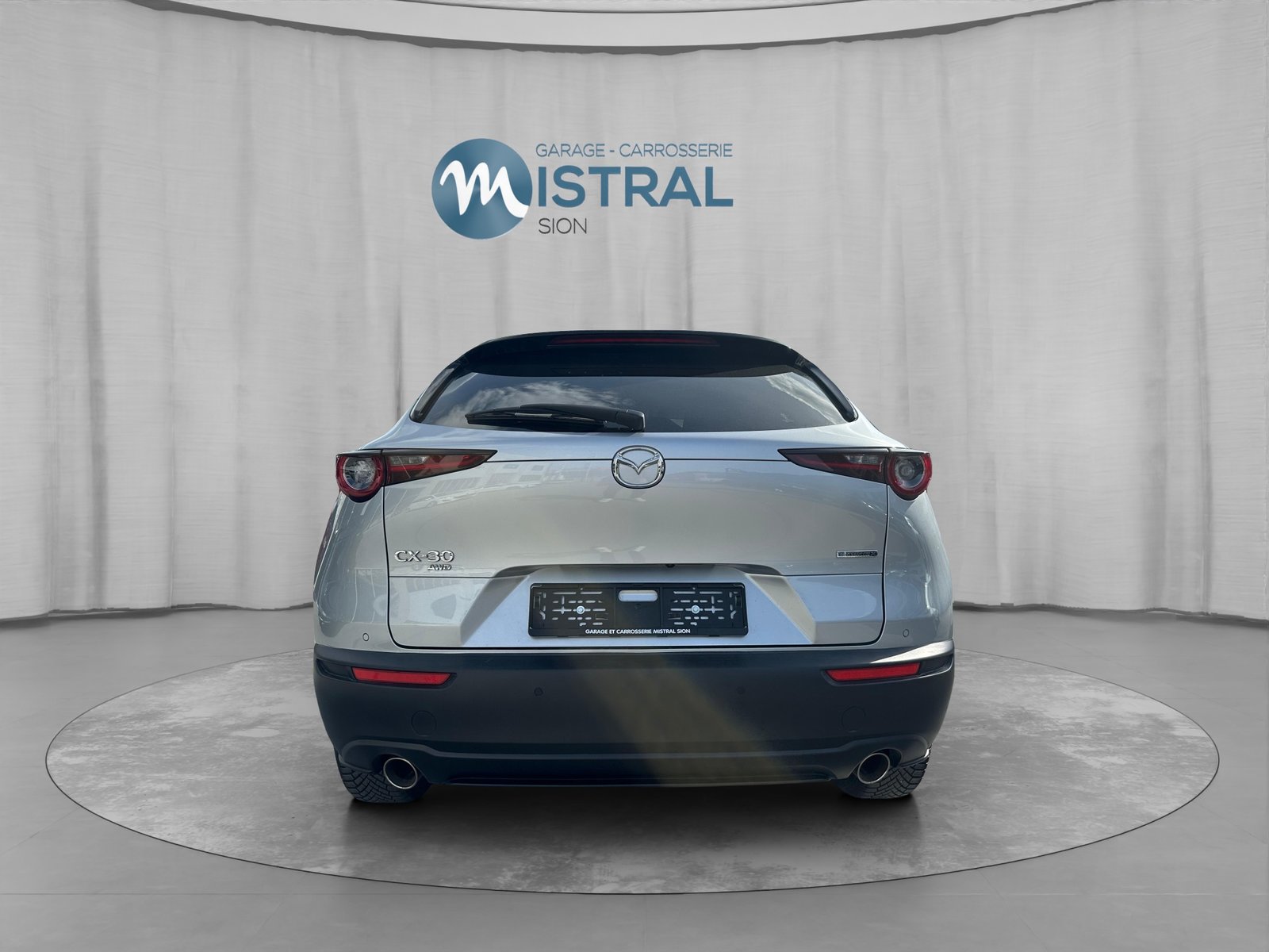 MAZDA CX-30 SKYACTIV-X 186 M Hybrid AWD Homura Automat, Mild-Hybrid Petrol/Electric, Second hand / Used, Automatic - 4