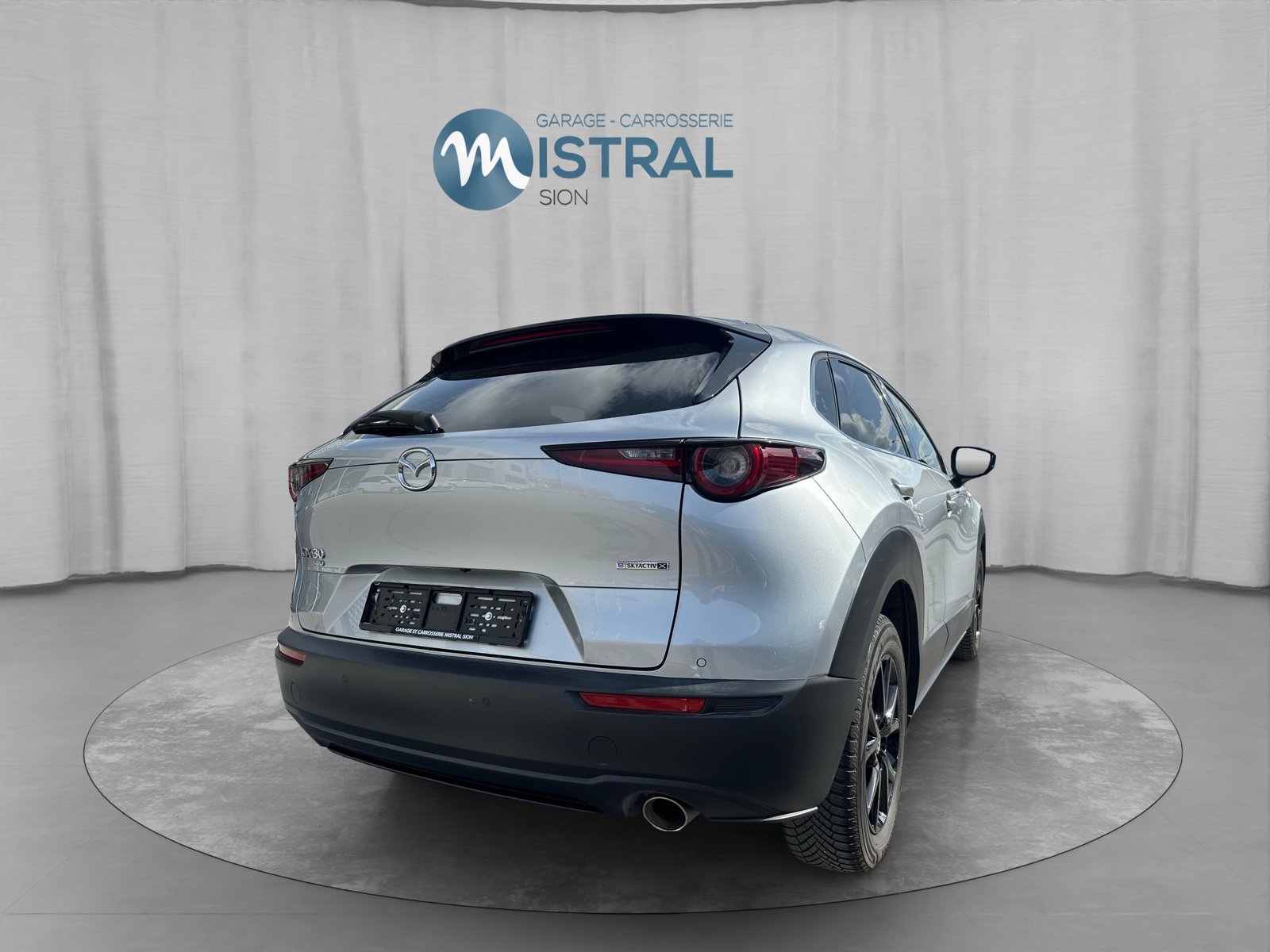 MAZDA CX-30 SKYACTIV-X 186 M Hybrid AWD Homura Automat, Mild-Hybrid Petrol/Electric, Second hand / Used, Automatic - 5