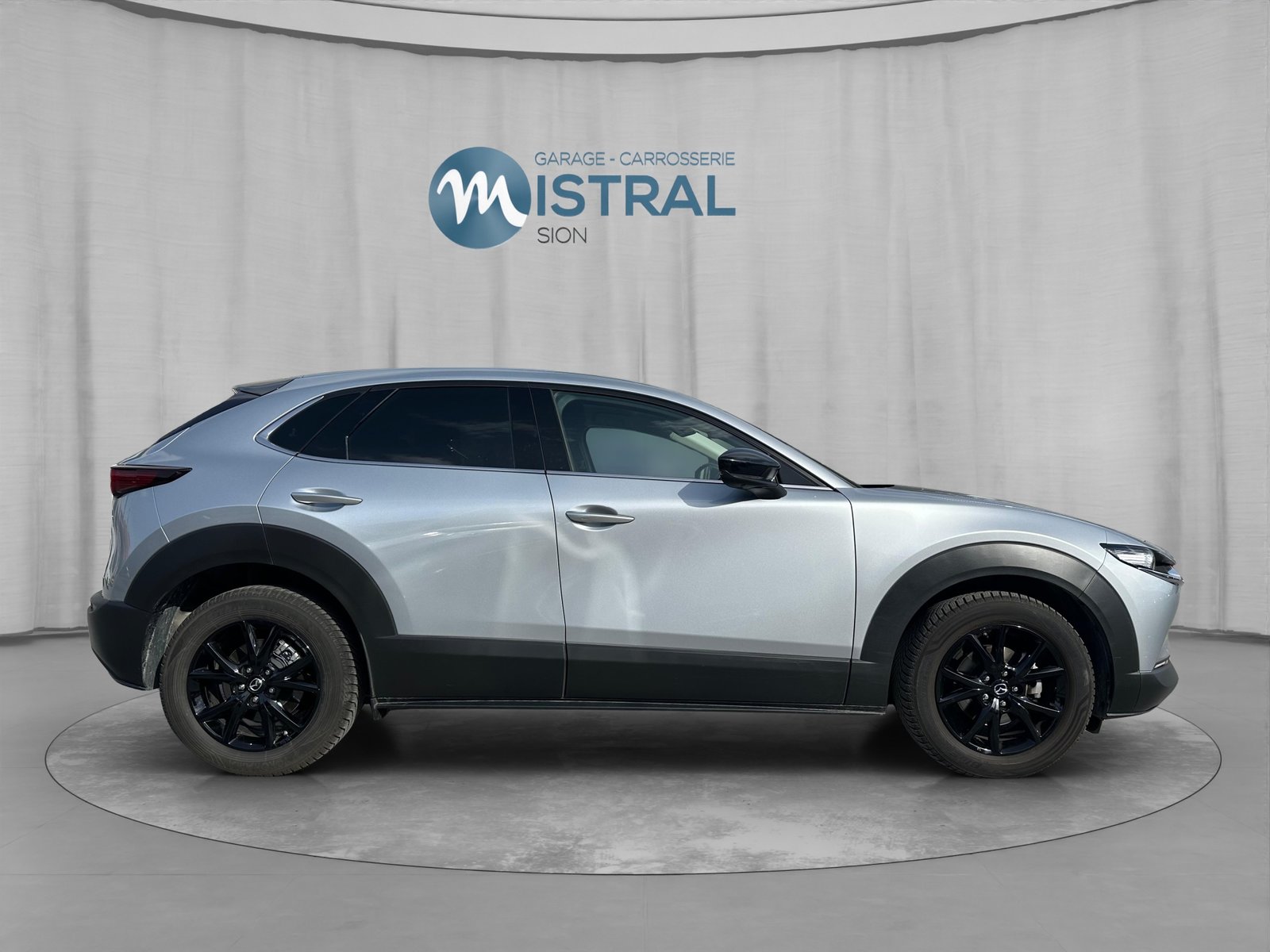 MAZDA CX-30 SKYACTIV-X 186 M Hybrid AWD Homura Automat, Mild-Hybrid Petrol/Electric, Second hand / Used, Automatic - 6