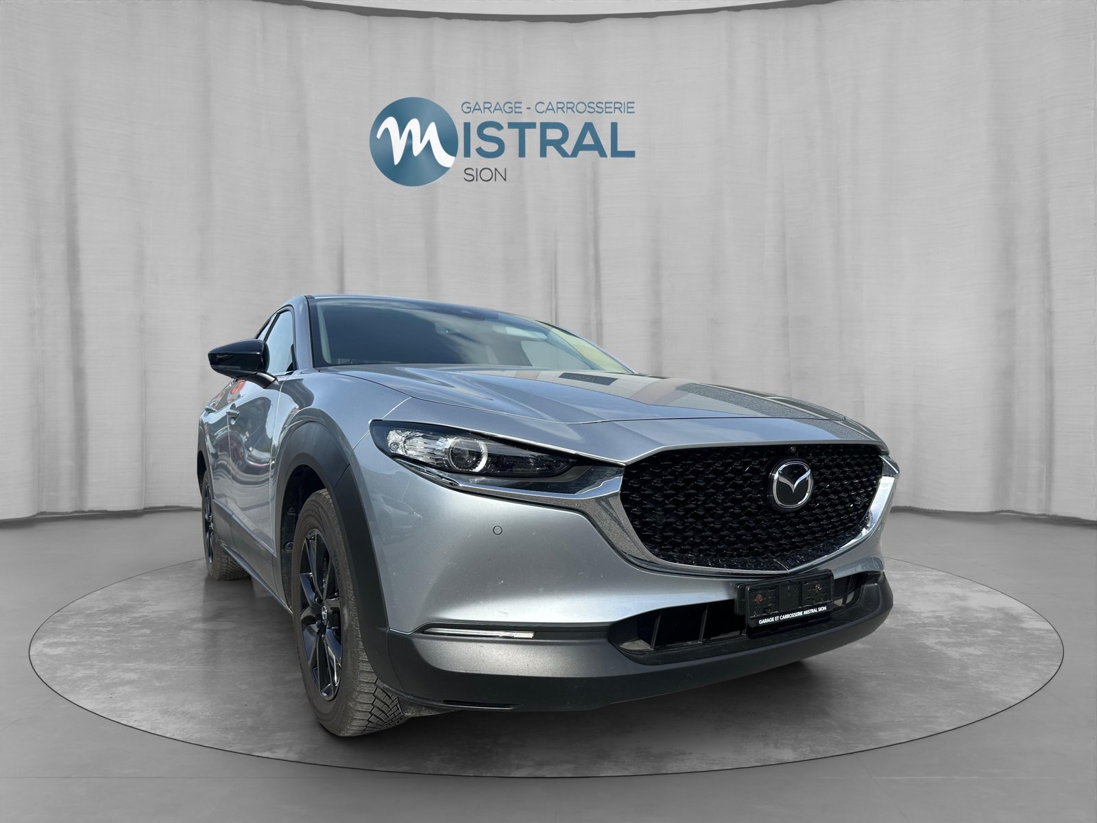 MAZDA CX-30 SKYACTIV-X 186 M Hybrid AWD Homura Automat, Mild-Hybrid Petrol/Electric, Second hand / Used, Automatic - 7