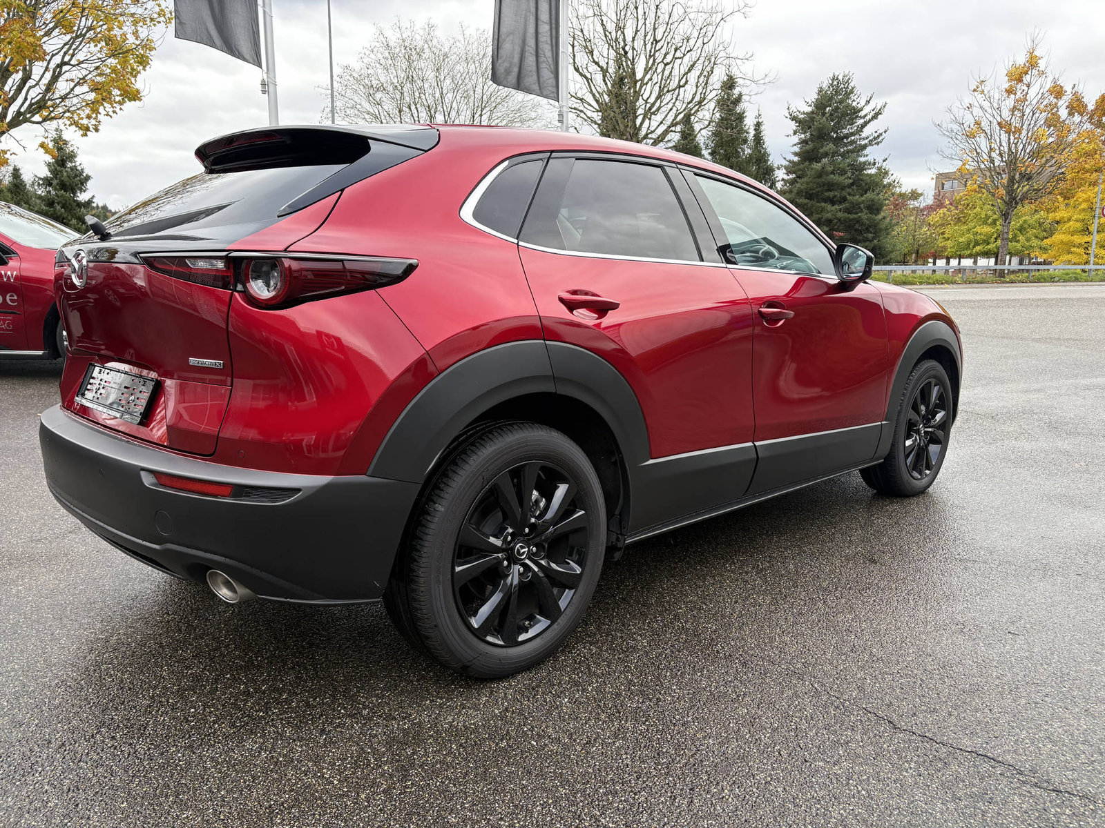 MAZDA CX-30 2.0 186 Homura AWD, Mild-Hybrid Petrol/Electric, Second hand / Used, Automatic - 3