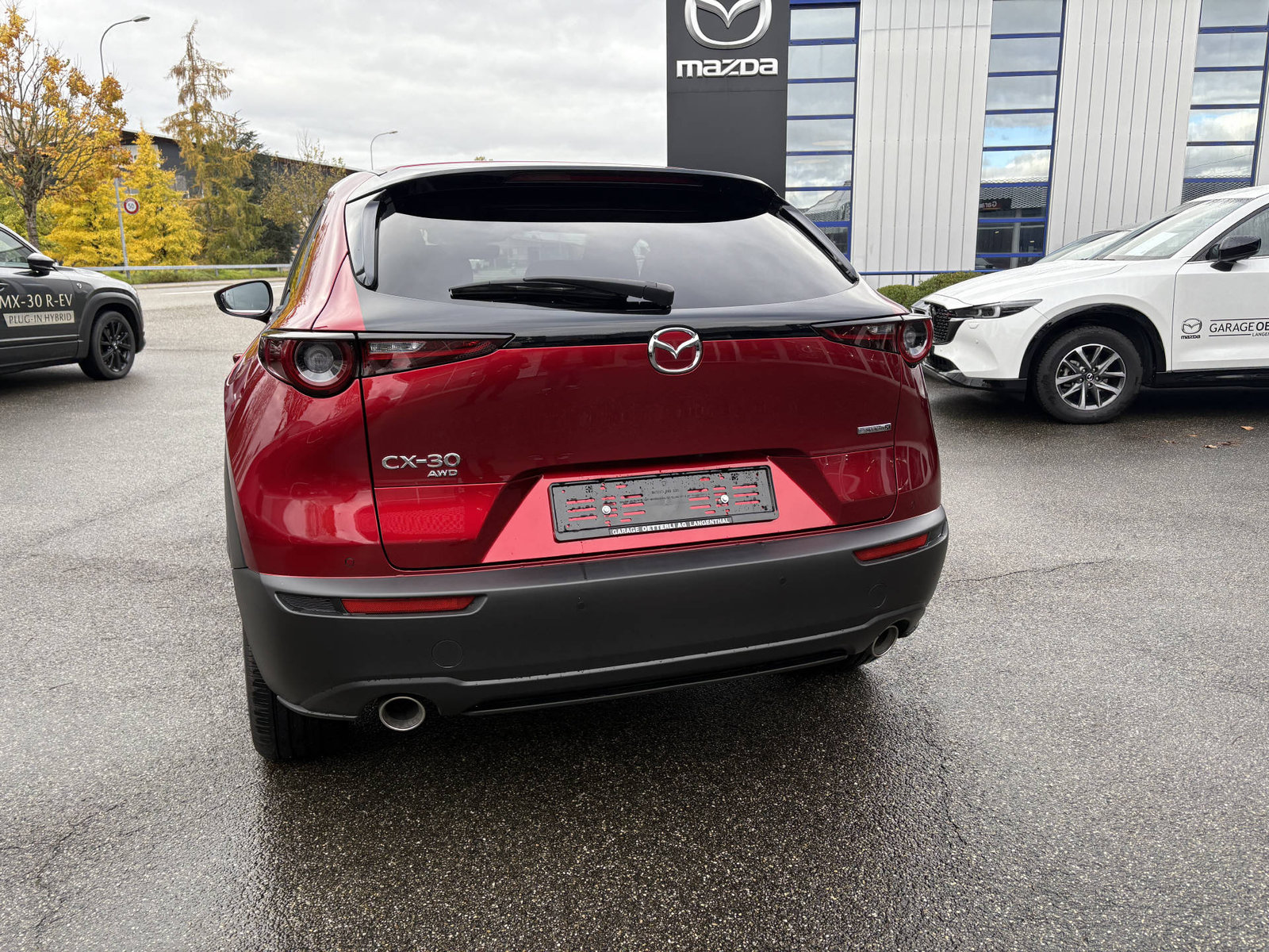 MAZDA CX-30 2.0 186 Homura AWD, Mild-Hybrid Petrol/Electric, Second hand / Used, Automatic - 4
