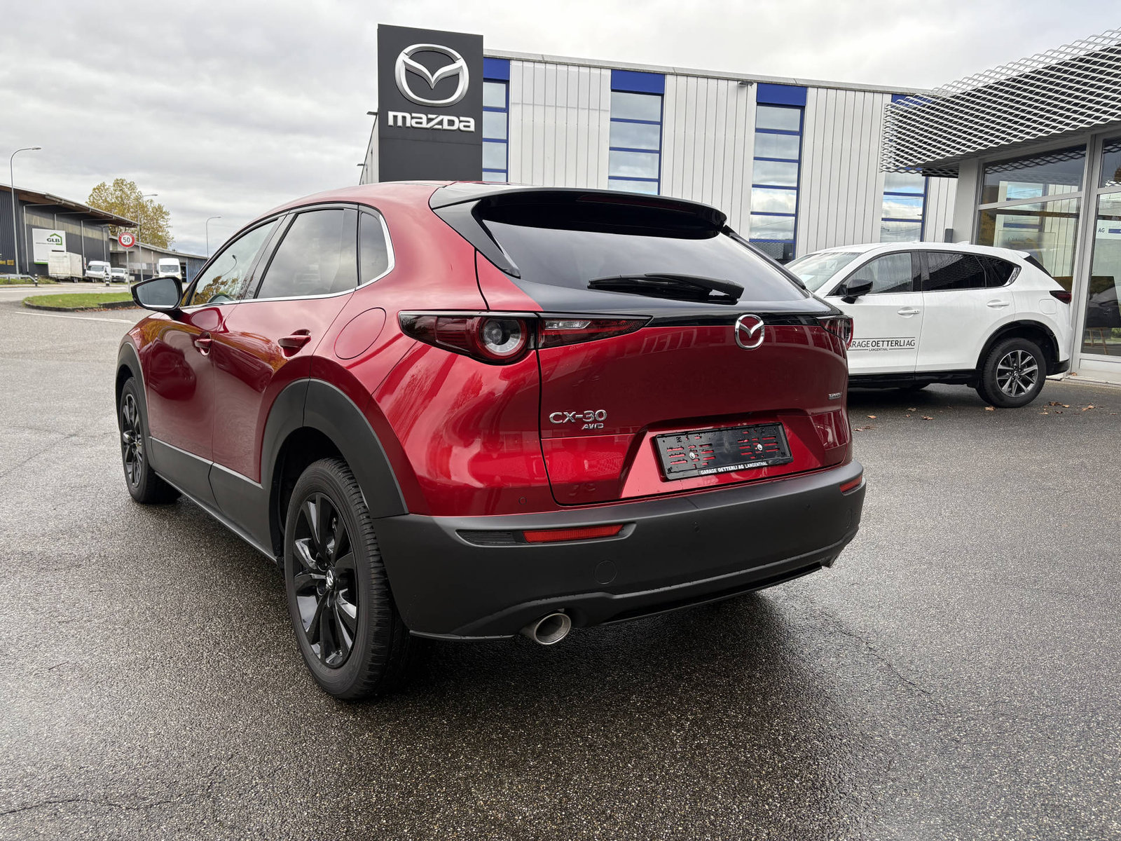 MAZDA CX-30 2.0 186 Homura AWD, Mild-Hybrid Petrol/Electric, Second hand / Used, Automatic - 5