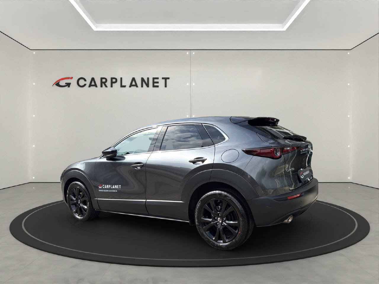 MAZDA CX-30 2.0 186 PS Homura, Mild-Hybrid Benzin/Elektro, Occasion / Gebraucht, Automatik - 3