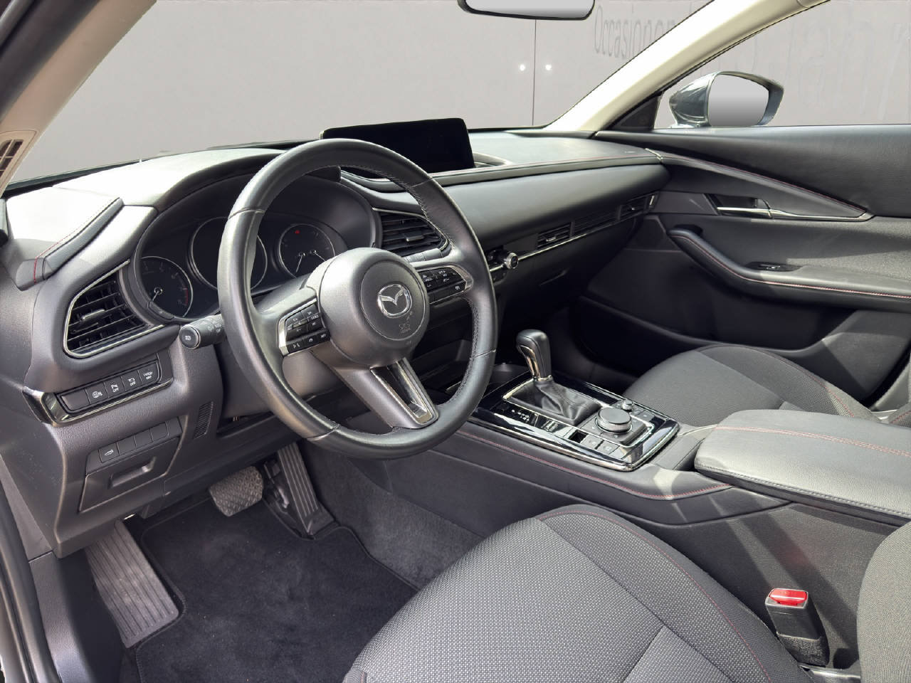 MAZDA CX-30 2.0 186 PS Homura, Mild-Hybrid Benzin/Elektro, Occasion / Gebraucht, Automatik - 5