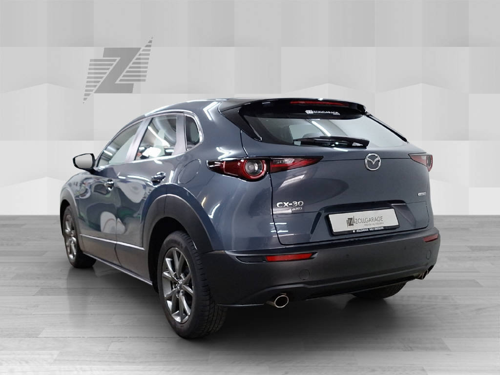 MAZDA CX-30 2.0 150 Ambition Plus AWD, Mild-Hybrid Benzin/Elektro, Occasion / Gebraucht, Automatik - 3