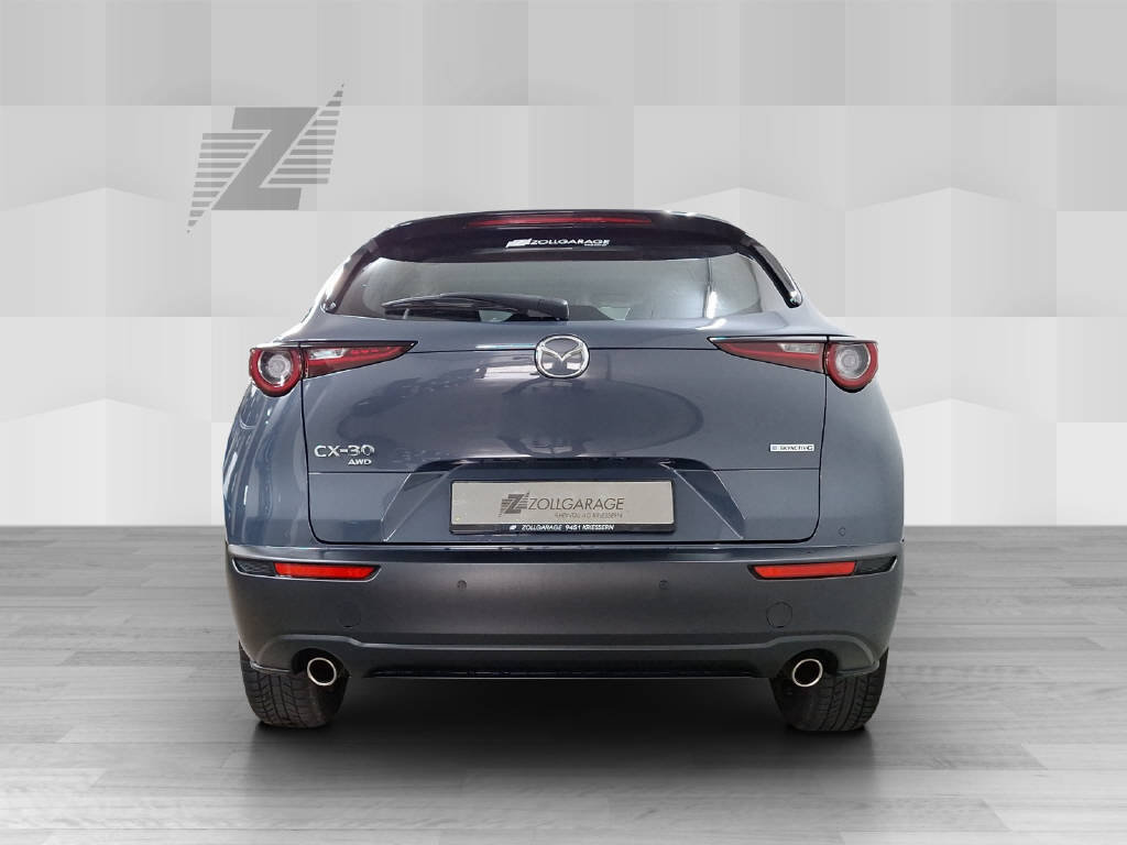 MAZDA CX-30 2.0 150 Ambition Plus AWD, Mild-Hybrid Benzin/Elektro, Occasion / Gebraucht, Automatik - 4