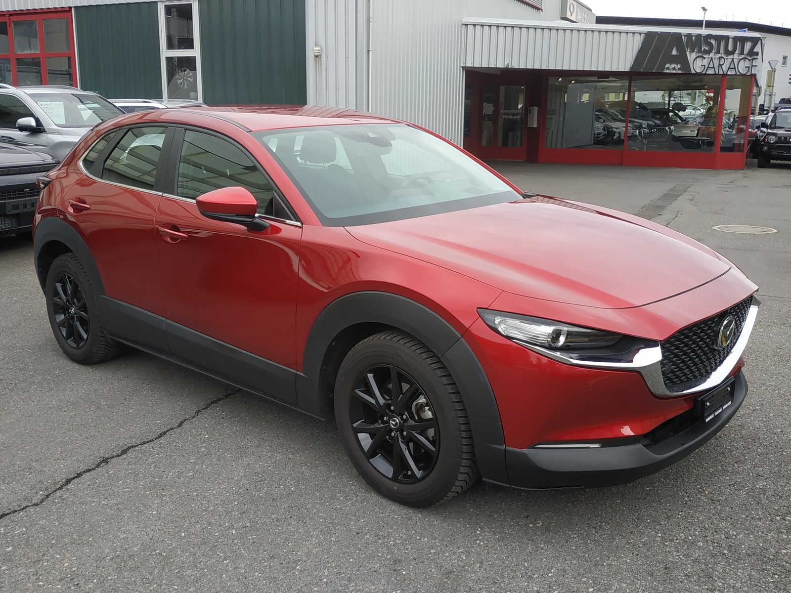 MAZDA CX-30 SKYACTIV-G M Hybrid 150 Ambition Plus AWD, Hybride Leggero Benzina/Elettrica, Occasioni / Usate, Manuale - 2