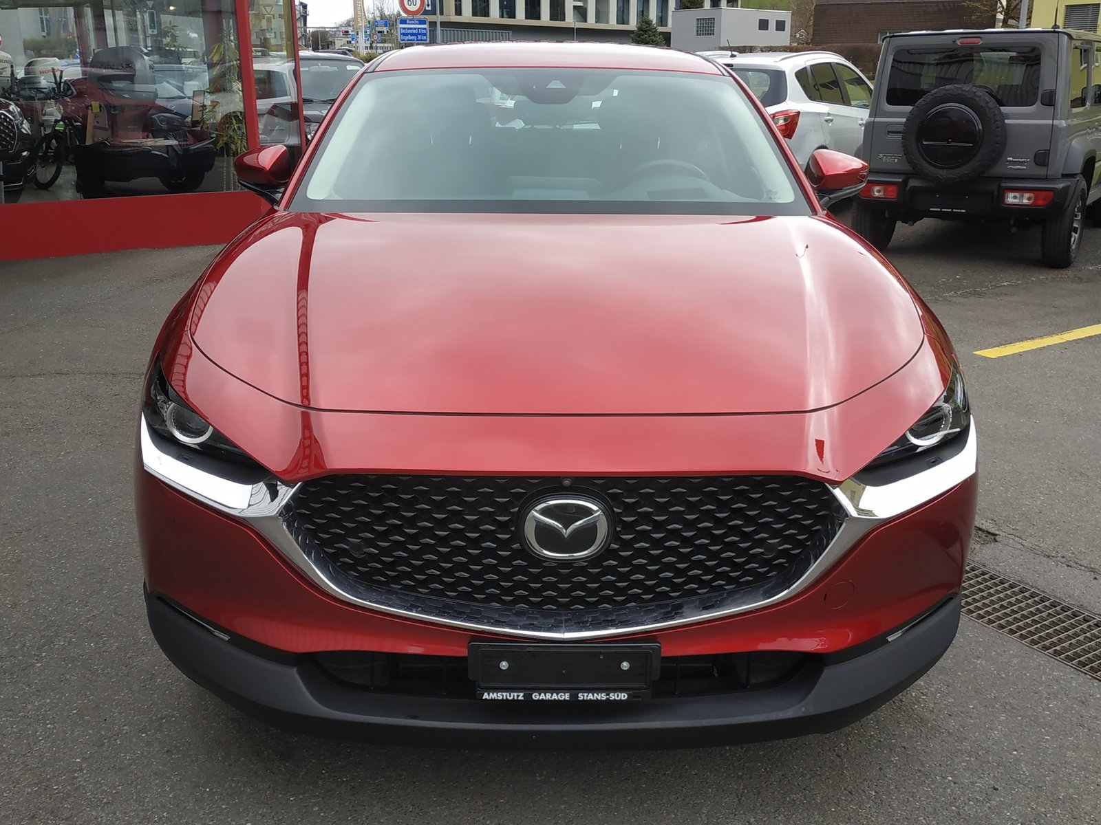 MAZDA CX-30 SKYACTIV-G M Hybrid 150 Ambition Plus AWD, Hybride Leggero Benzina/Elettrica, Occasioni / Usate, Manuale - 3