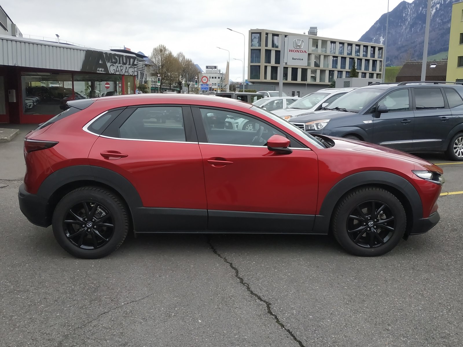 MAZDA CX-30 SKYACTIV-G M Hybrid 150 Ambition Plus AWD, Hybride Leggero Benzina/Elettrica, Occasioni / Usate, Manuale - 5