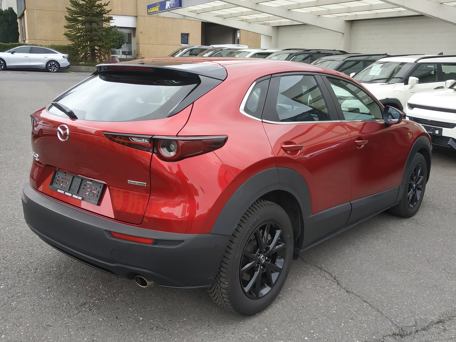 MAZDA CX-30 SKYACTIV-G M Hybrid 150 Ambition Plus AWD, Hybride Leggero Benzina/Elettrica, Occasioni / Usate, Manuale - 6