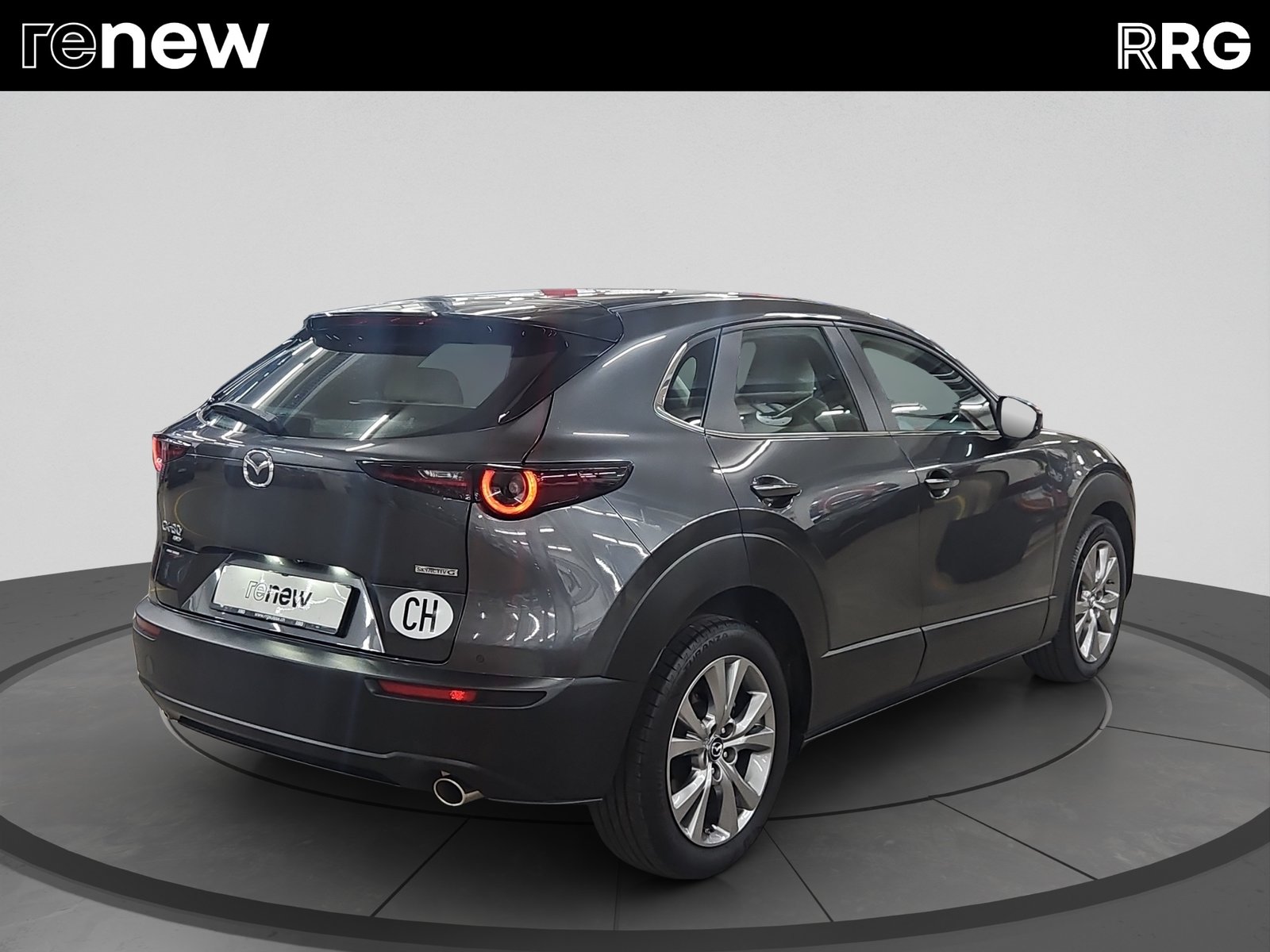 MAZDA CX-30 SKYACTIV-G M Hybrid 122 Revolution AWD Automat, Mild-Hybrid Petrol/Electric, Second hand / Used, Automatic - 3