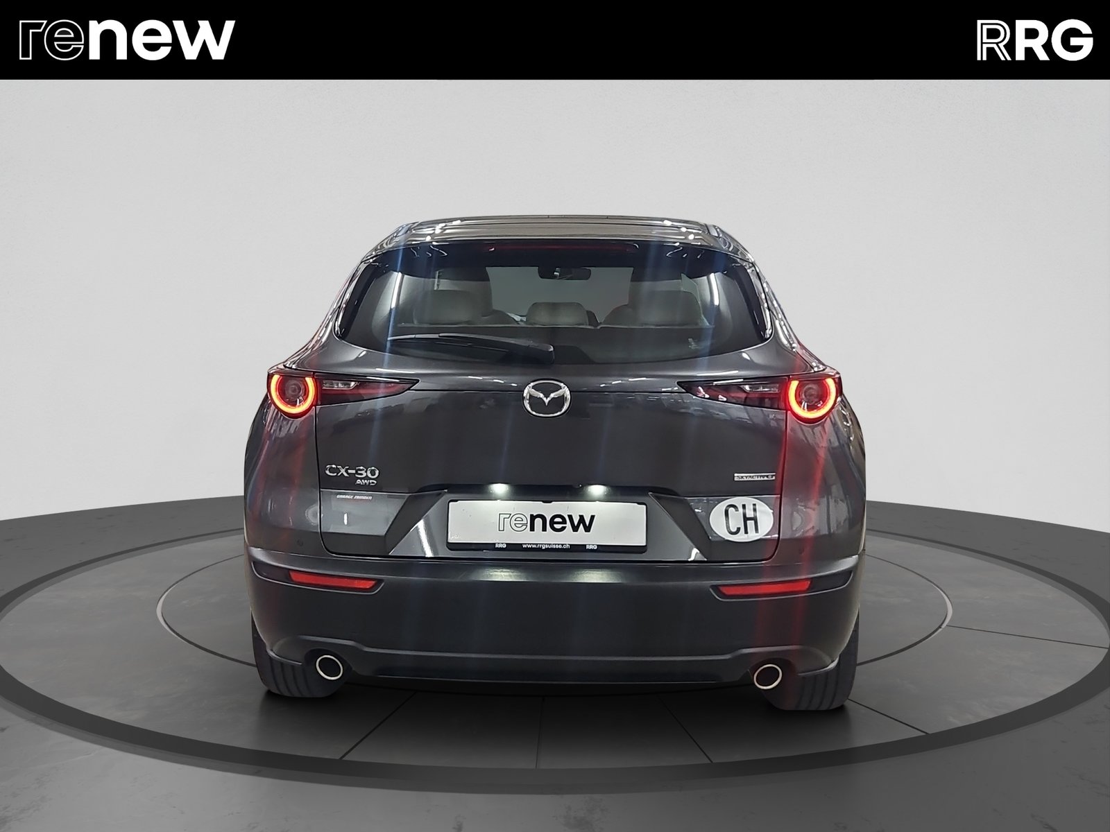 MAZDA CX-30 SKYACTIV-G M Hybrid 122 Revolution AWD Automat, Mild-Hybrid Petrol/Electric, Second hand / Used, Automatic - 4