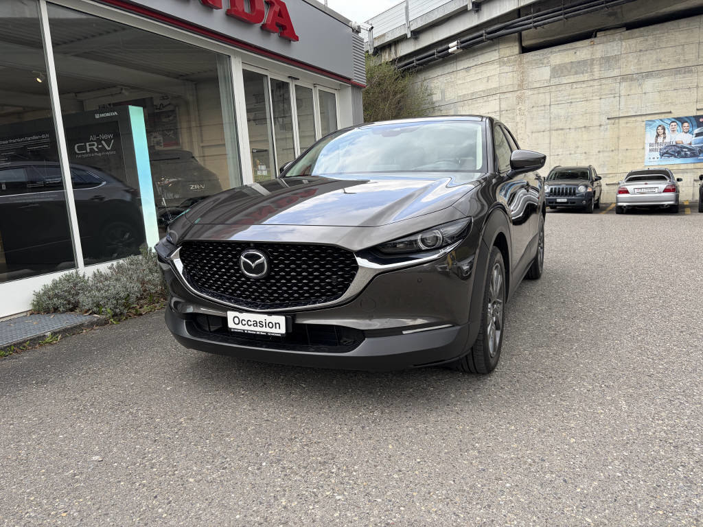 MAZDA CX-30 2.0 180 Ambition Plus AW, Hybride Léger Essence/Électricité, Occasion / Utilisé, Manuelle - 2