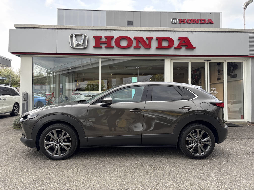 MAZDA CX-30 2.0 180 Ambition Plus AW, Hybride Léger Essence/Électricité, Occasion / Utilisé, Manuelle - 3
