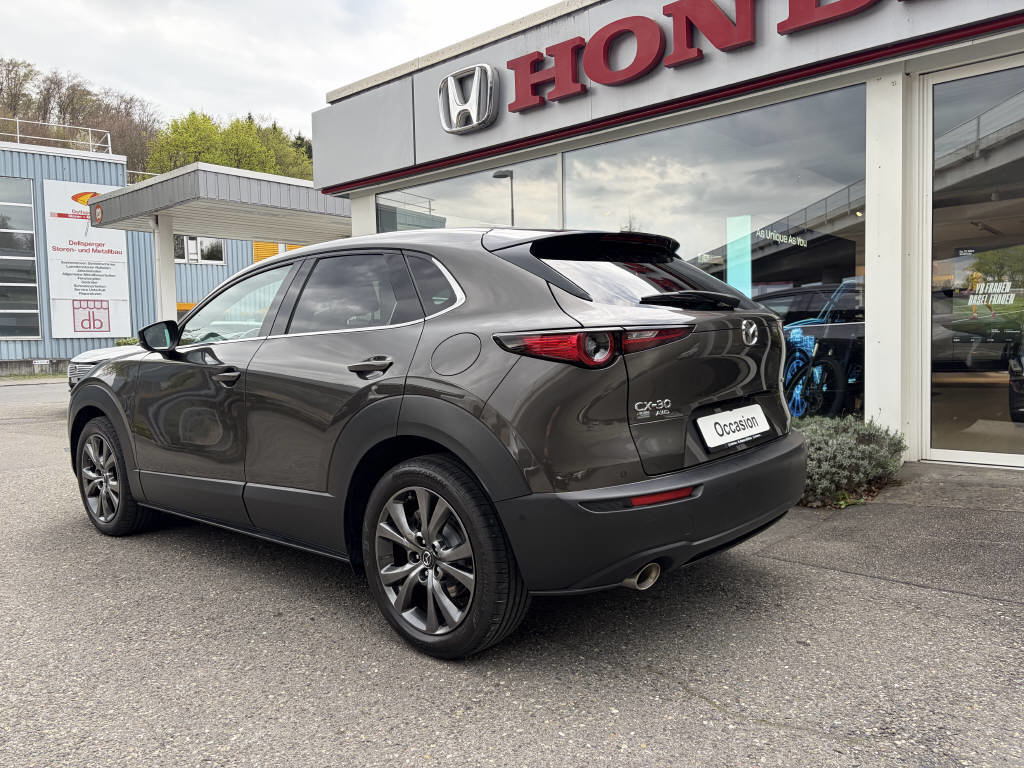 MAZDA CX-30 2.0 180 Ambition Plus AW, Hybride Léger Essence/Électricité, Occasion / Utilisé, Manuelle - 4