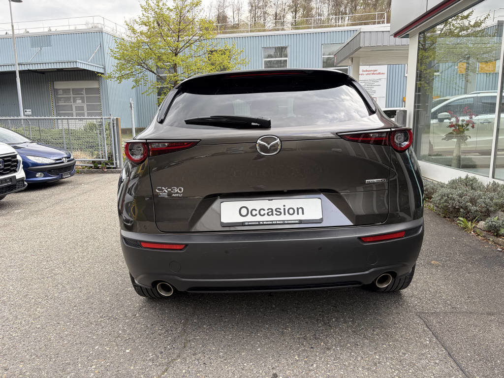 MAZDA CX-30 2.0 180 Ambition Plus AW, Hybride Léger Essence/Électricité, Occasion / Utilisé, Manuelle - 5