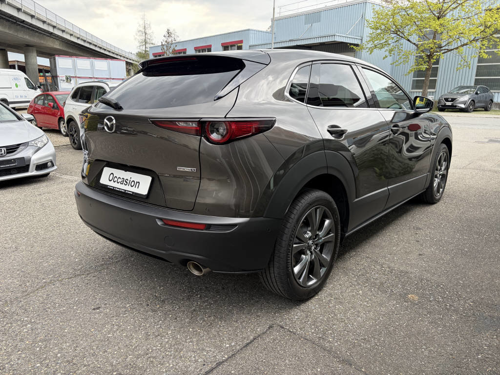 MAZDA CX-30 2.0 180 Ambition Plus AW, Hybride Léger Essence/Électricité, Occasion / Utilisé, Manuelle - 6