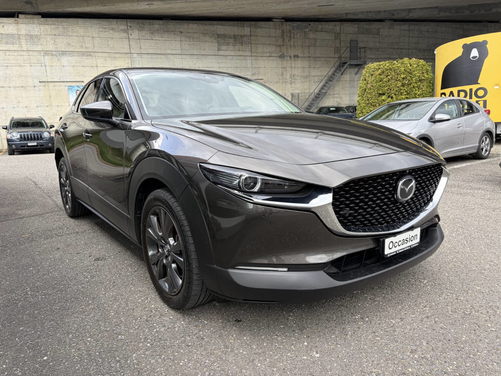 MAZDA CX-30 2.0 180 Ambition Plus AW, Hybride Léger Essence/Électricité, Occasion / Utilisé, Manuelle - 7