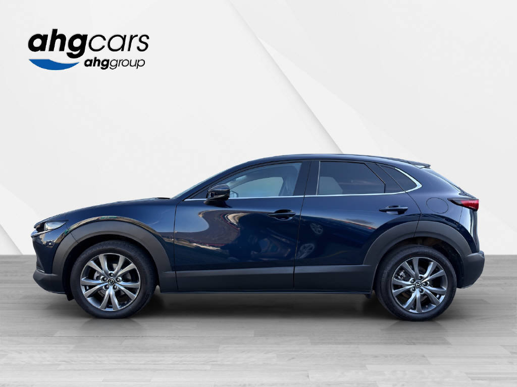 MAZDA CX-30 2.0 186 Exclusive-Line AWD, Mild-Hybrid Benzin/Elektro, Occasion / Gebraucht, Automatik - 2