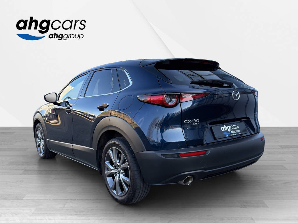 MAZDA CX-30 2.0 186 Exclusive-Line AWD, Mild-Hybrid Benzin/Elektro, Occasion / Gebraucht, Automatik - 3