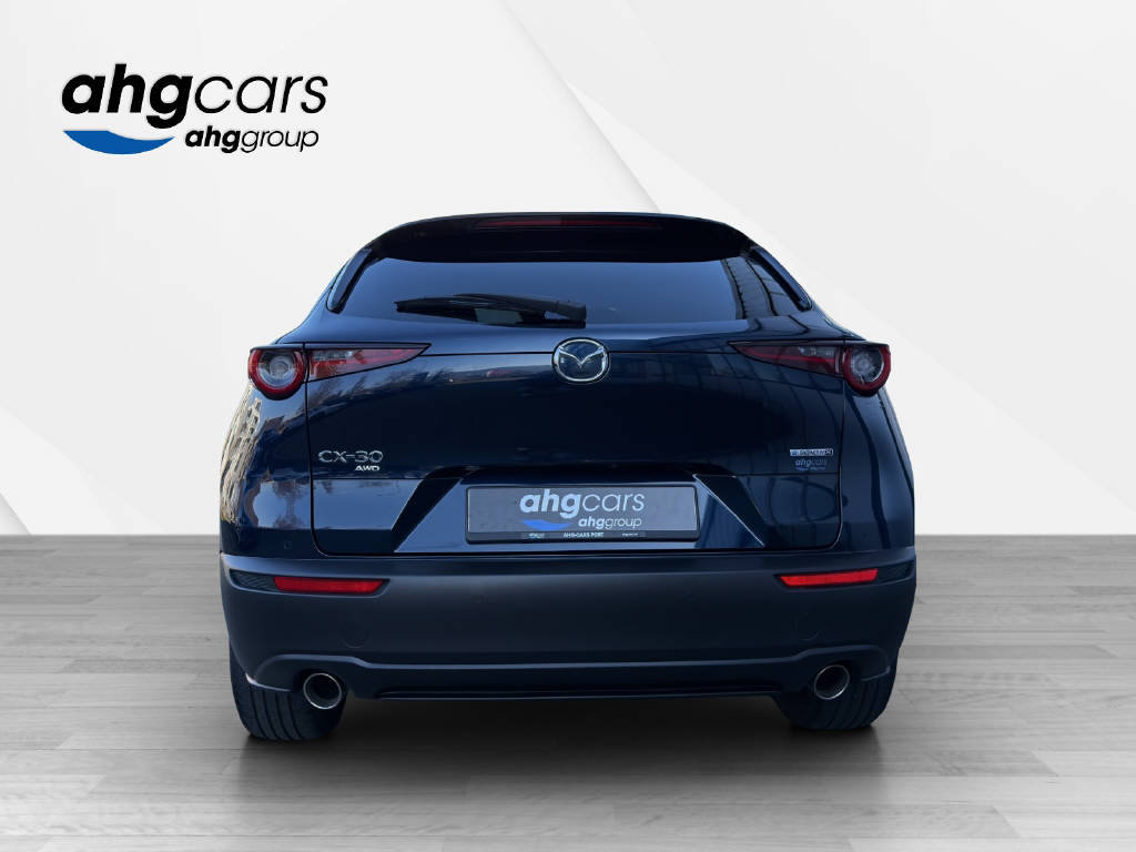 MAZDA CX-30 2.0 186 Exclusive-Line AWD, Mild-Hybrid Benzin/Elektro, Occasion / Gebraucht, Automatik - 4