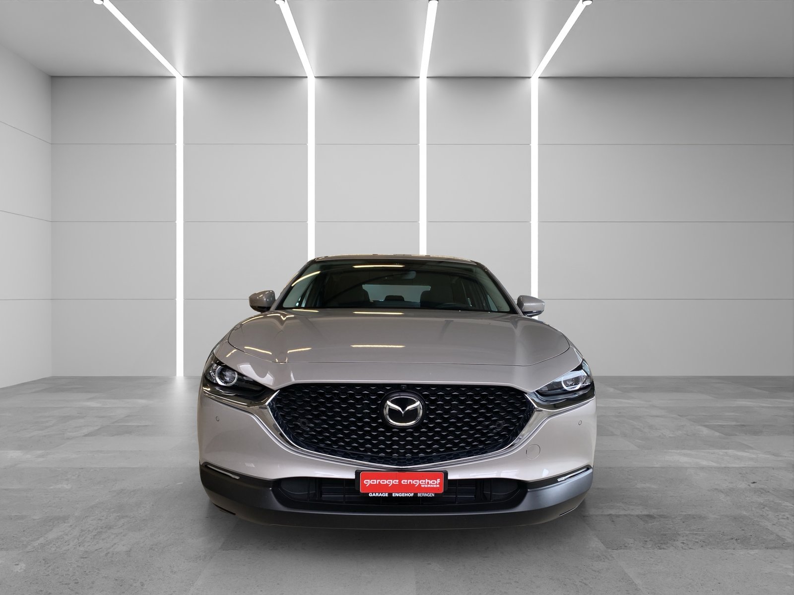 MAZDA CX-30 SKYACTIV-G 150 M Hybrid Exclusive Line AWD AT, Mild-Hybrid Benzin/Elektro, Occasion / Gebraucht, Automatik - 2