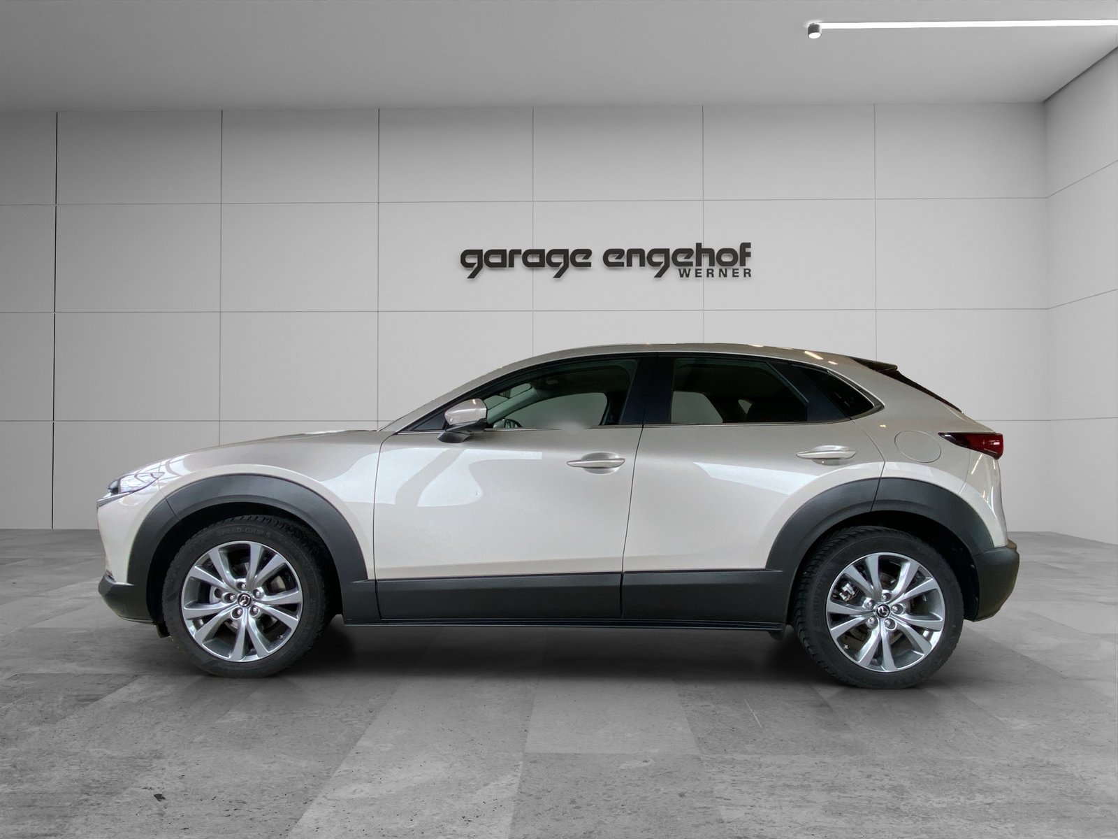 MAZDA CX-30 SKYACTIV-G 150 M Hybrid Exclusive Line AWD AT, Mild-Hybrid Benzin/Elektro, Occasion / Gebraucht, Automatik - 3