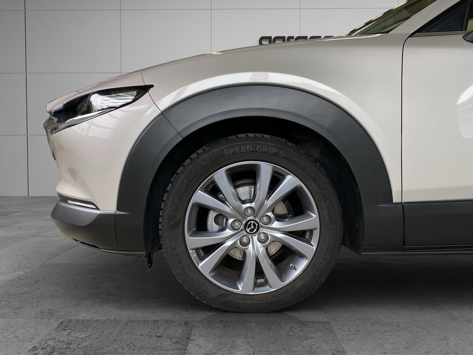 MAZDA CX-30 SKYACTIV-G 150 M Hybrid Exclusive Line AWD AT, Mild-Hybrid Benzin/Elektro, Occasion / Gebraucht, Automatik - 4
