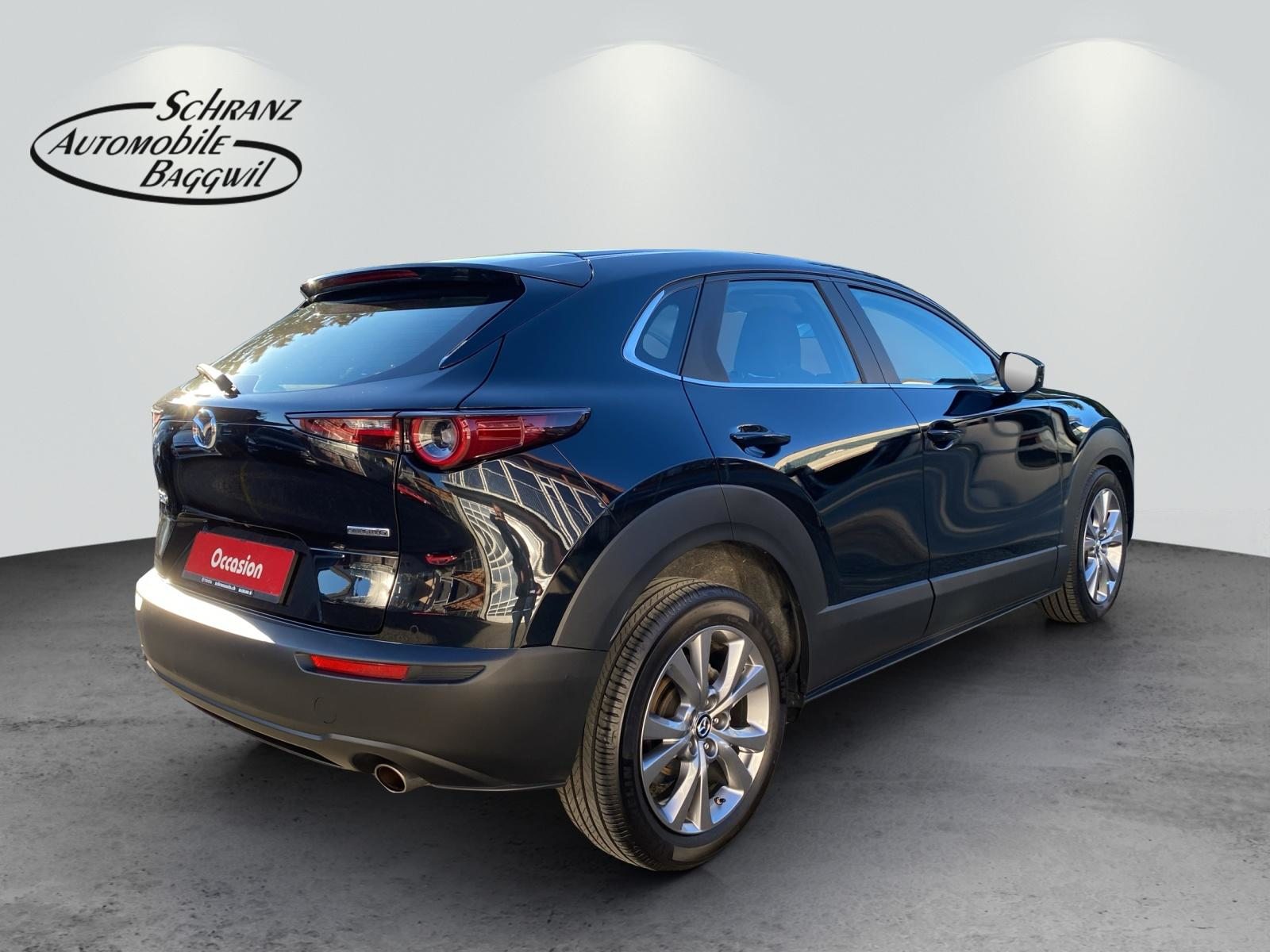 MAZDA CX-30 2.0 150 Ambition, Hybride Leggero Benzina/Elettrica, Occasioni / Usate, Manuale - 4