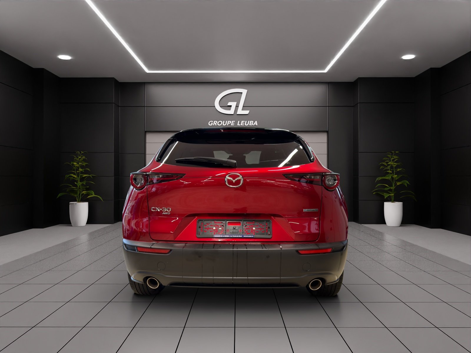 MAZDA CX-30 X 186 Revolut. AWD, Hybride Leggero Benzina/Elettrica, Occasioni / Usate, Automatico - 5