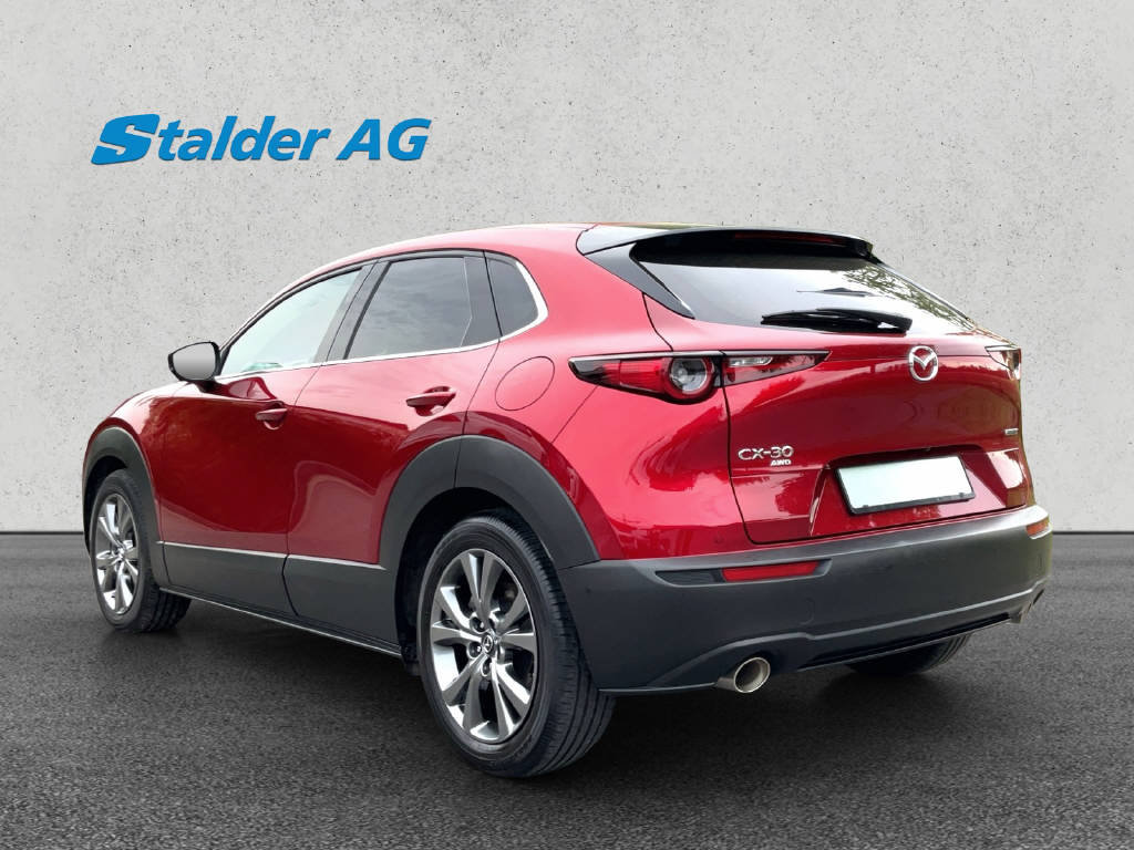 MAZDA CX-30 2.0 180 Revolution AWD, Mild-Hybrid Petrol/Electric, Second hand / Used, Automatic - 4