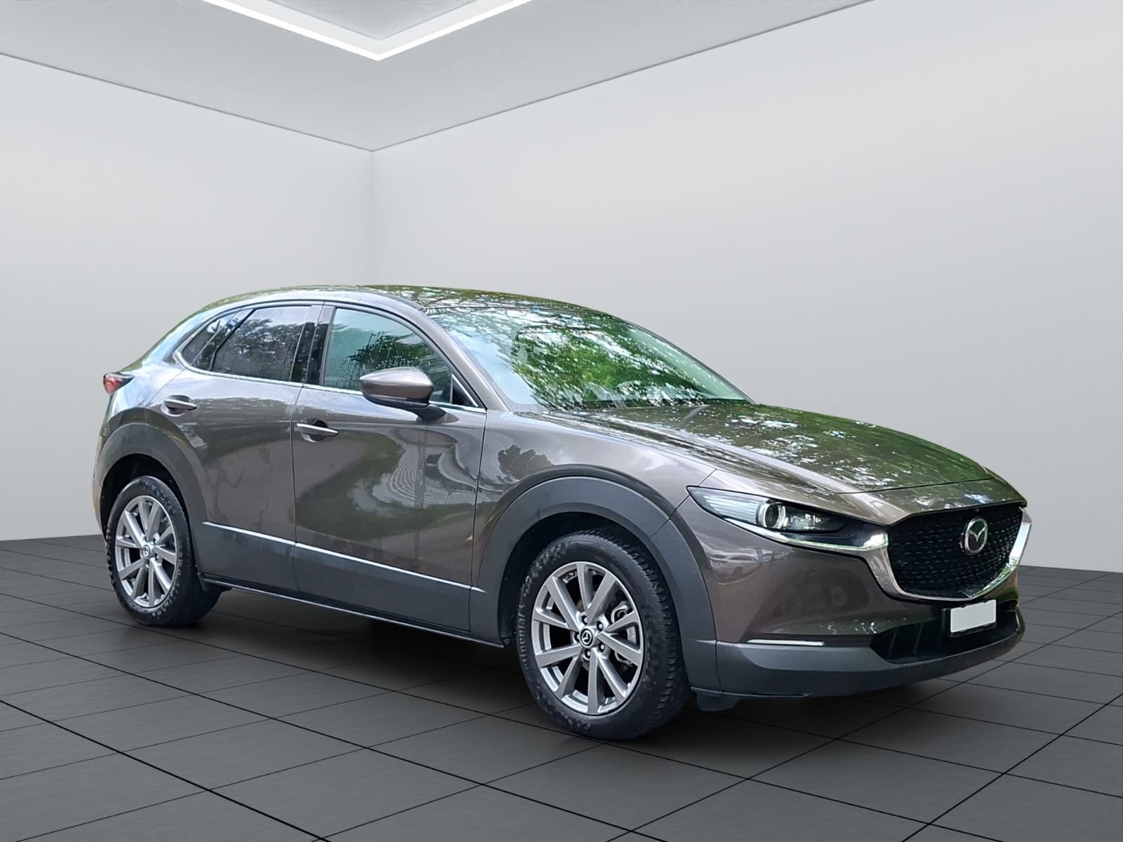 MAZDA CX-30 SKYACTIV-X M Hybrid 180 Ambition Plus AWD Automa, Hybride Leggero Benzina/Elettrica, Occasioni / Usate, Automatico - 3
