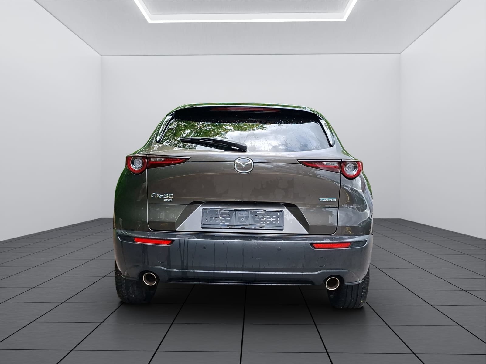 MAZDA CX-30 SKYACTIV-X M Hybrid 180 Ambition Plus AWD Automa, Hybride Leggero Benzina/Elettrica, Occasioni / Usate, Automatico - 6
