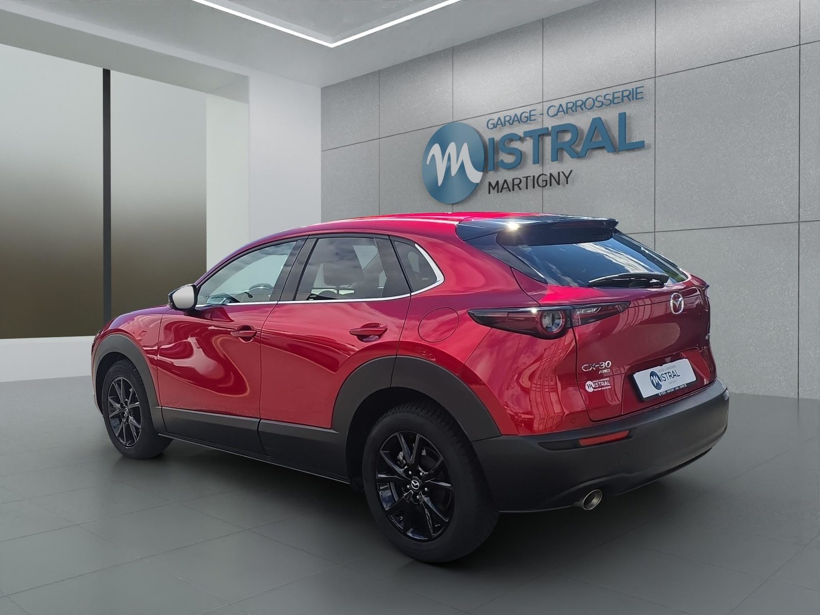 MAZDA CX-30 2.0 186 Homura AWD, Hybride Leggero Benzina/Elettrica, Occasioni / Usate, Manuale - 3