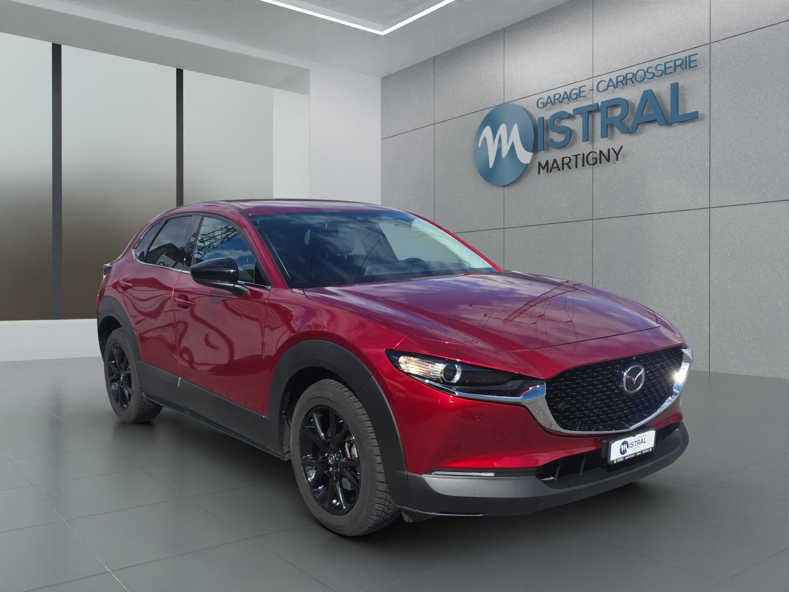 MAZDA CX-30 2.0 186 Homura AWD, Hybride Leggero Benzina/Elettrica, Occasioni / Usate, Manuale - 7
